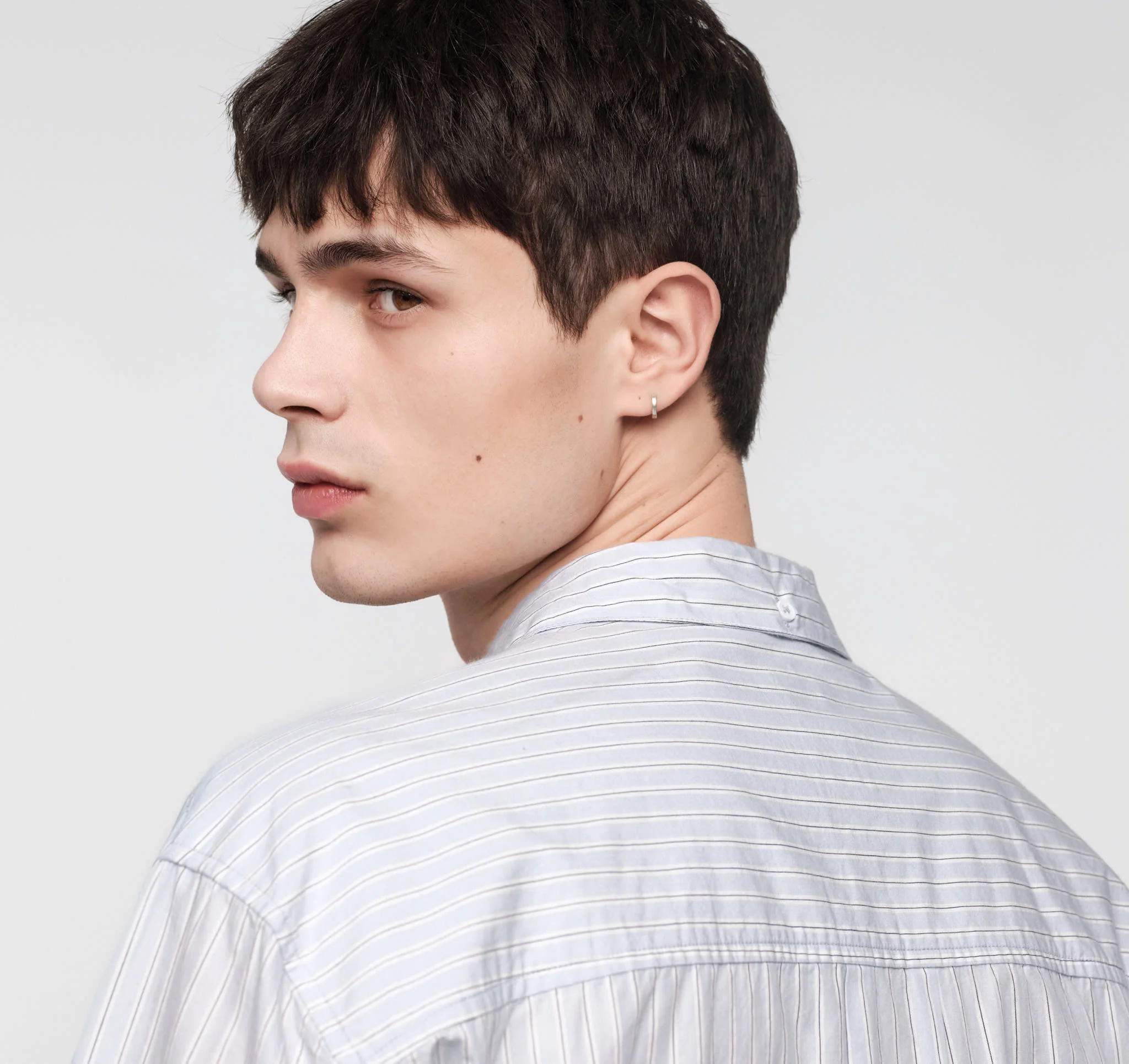 True Relaxed Poplin Shirt - Image 2