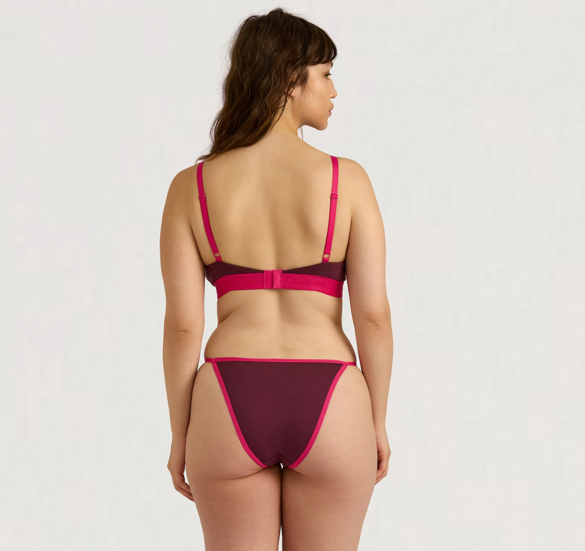 Core Play Triangle Bralette - Image 2