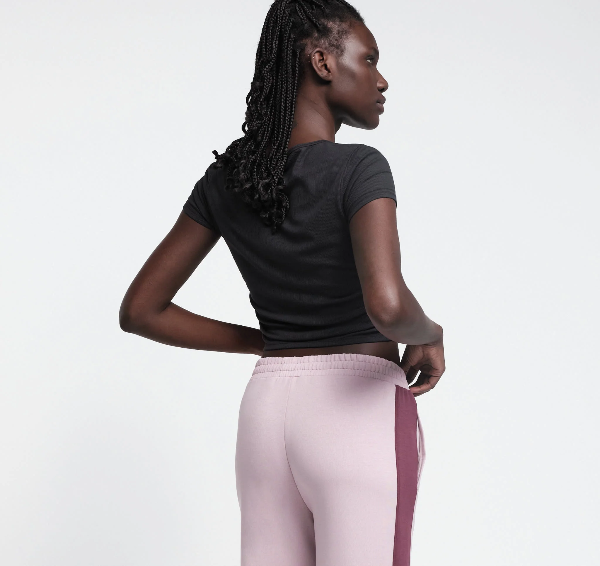 Active Rib Ruched Tee - Image 4