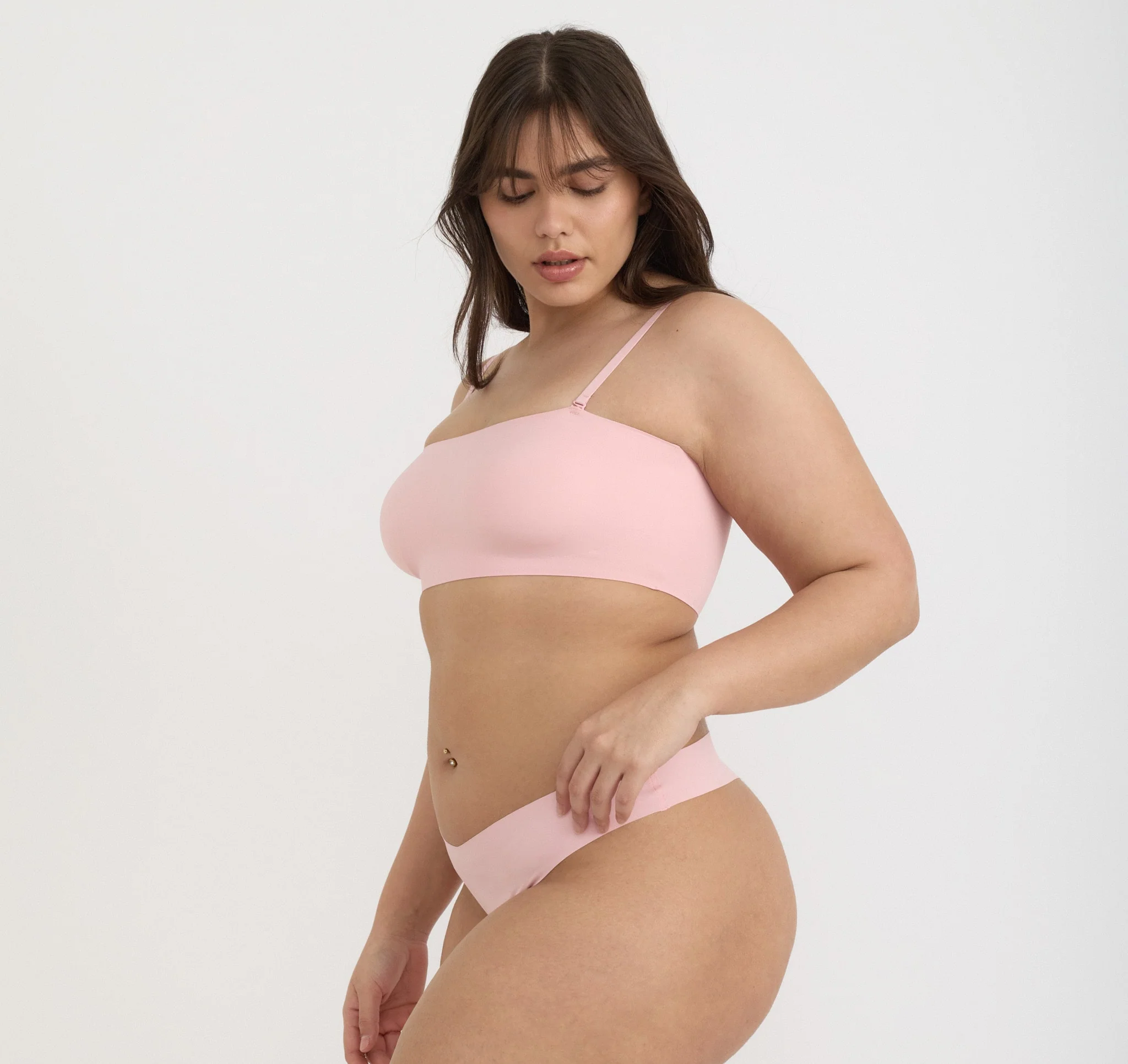 Bare Bandeau Bralette - Image 2