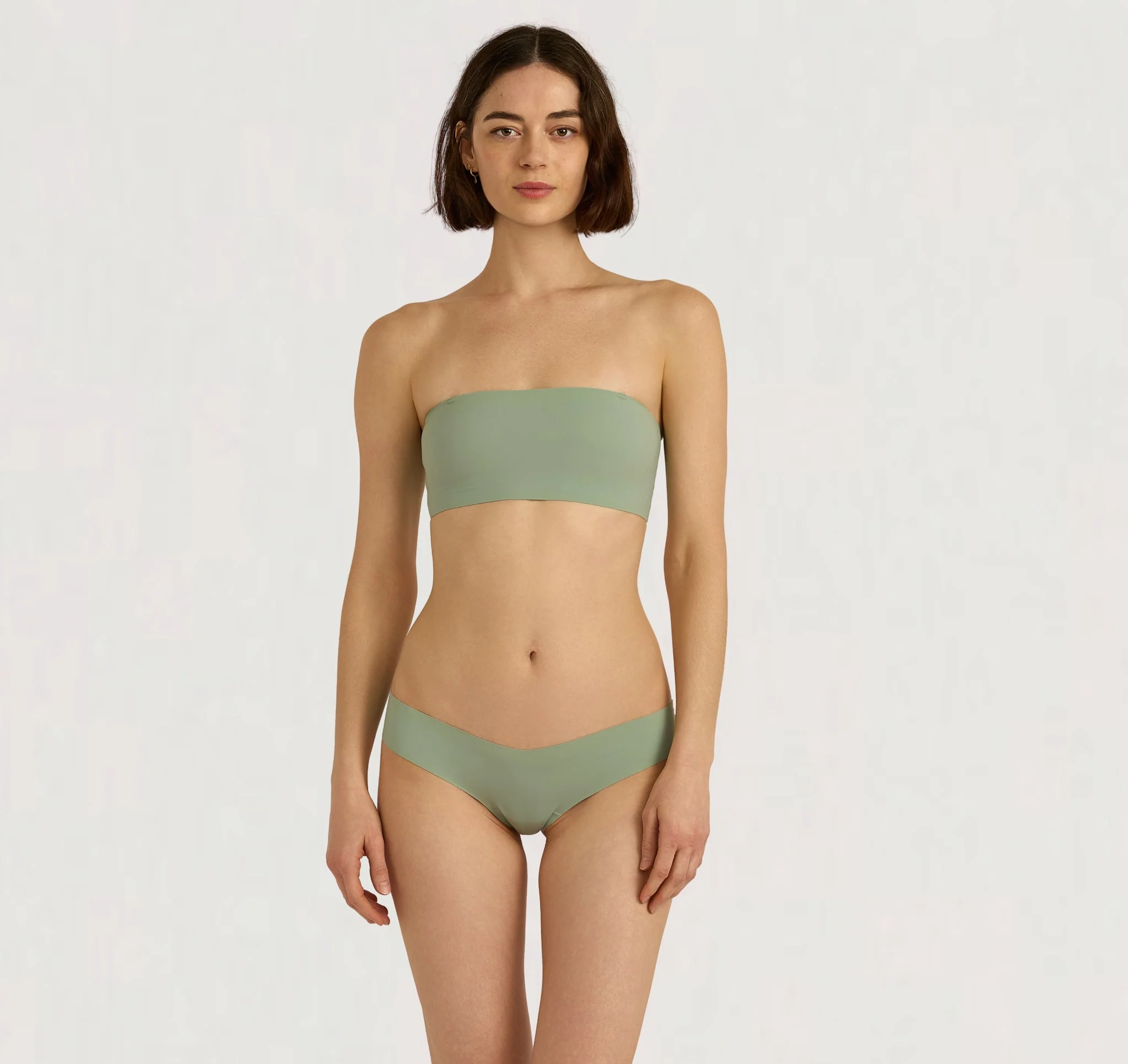 Bare Bandeau Bralette - Image 3