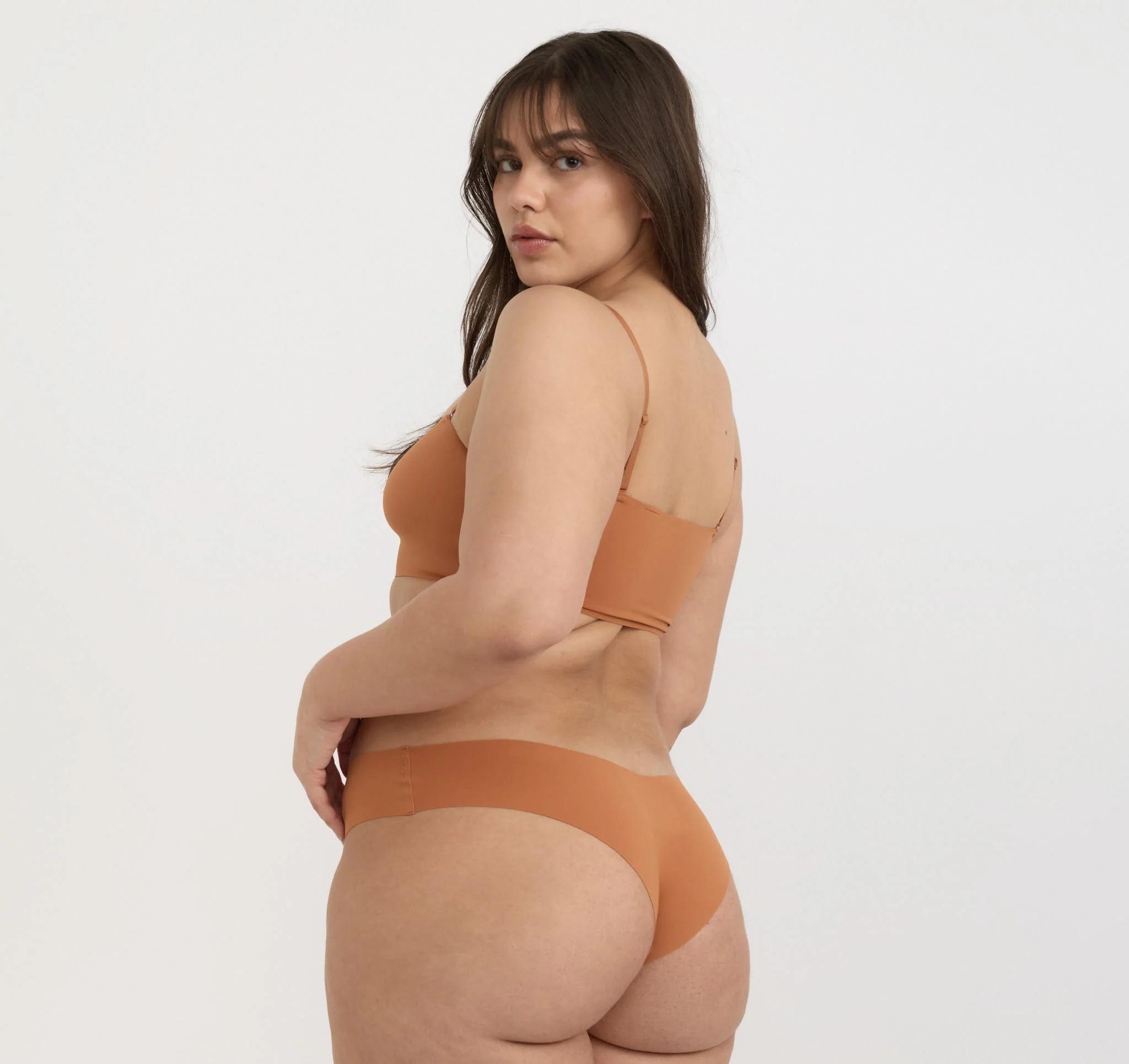 Bare Bandeau Bralette - Image 2