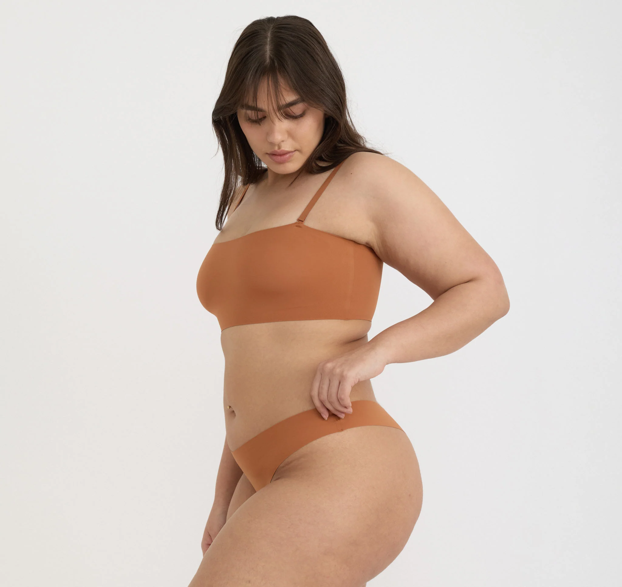 Bare Bandeau Bralette - Image 3