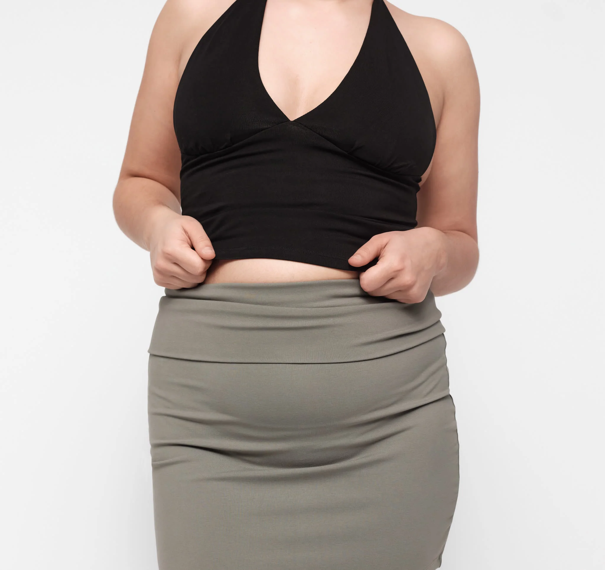 Core Foldover Mini Skirt - Image 2