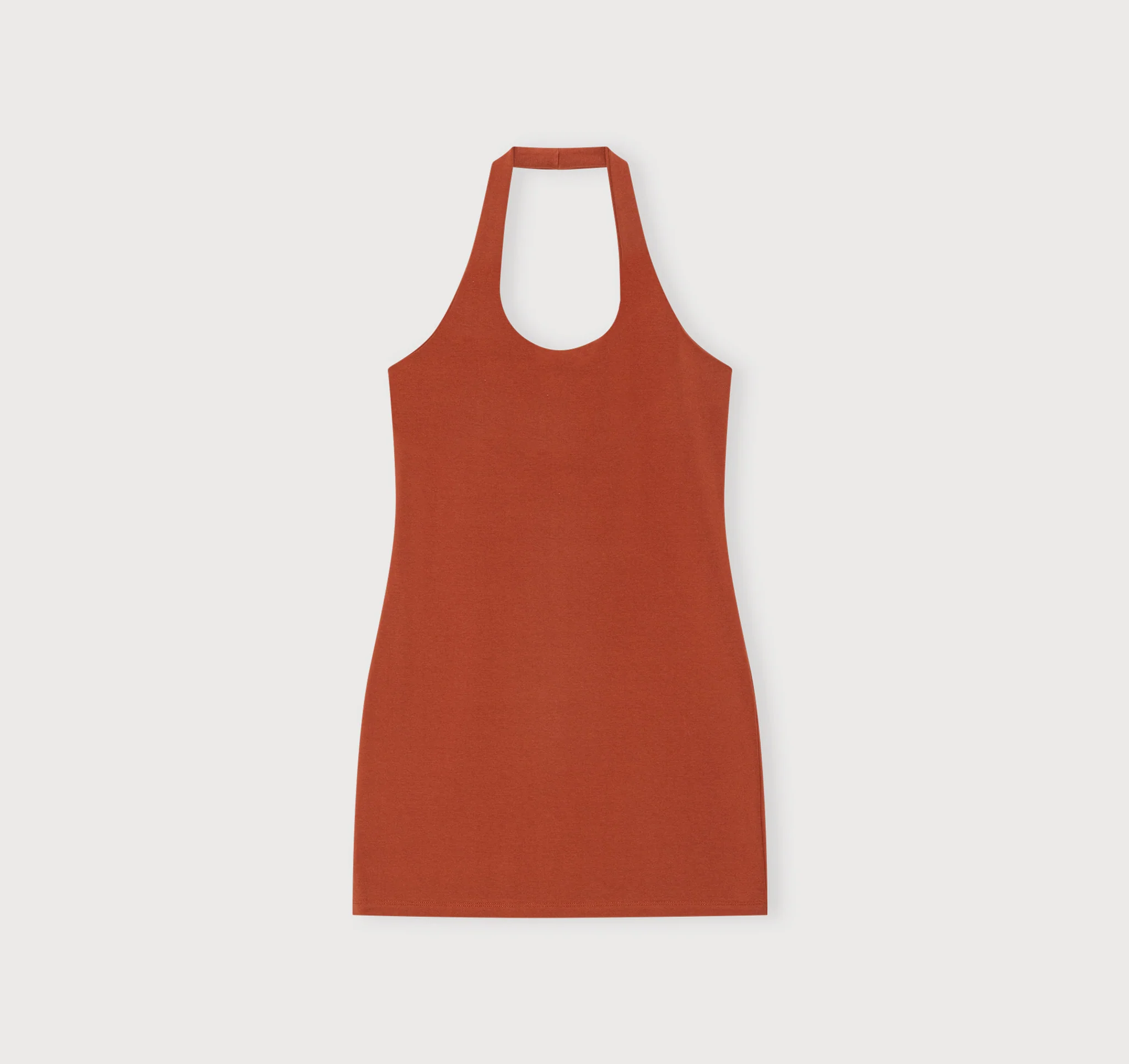 Core Halter Mini Dress - Image 5