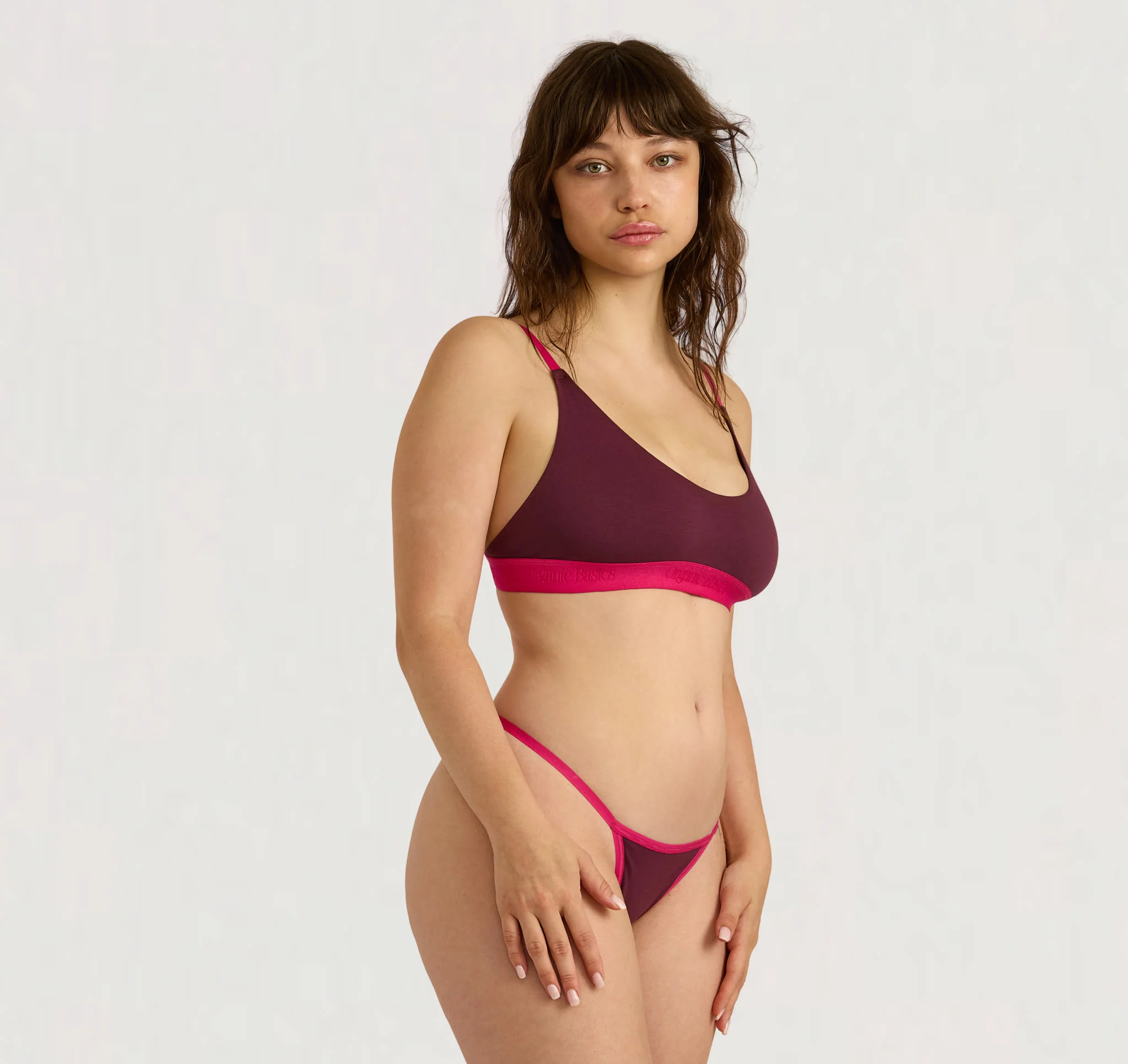 Core Play Open Back Scoop Bralette - Image 2