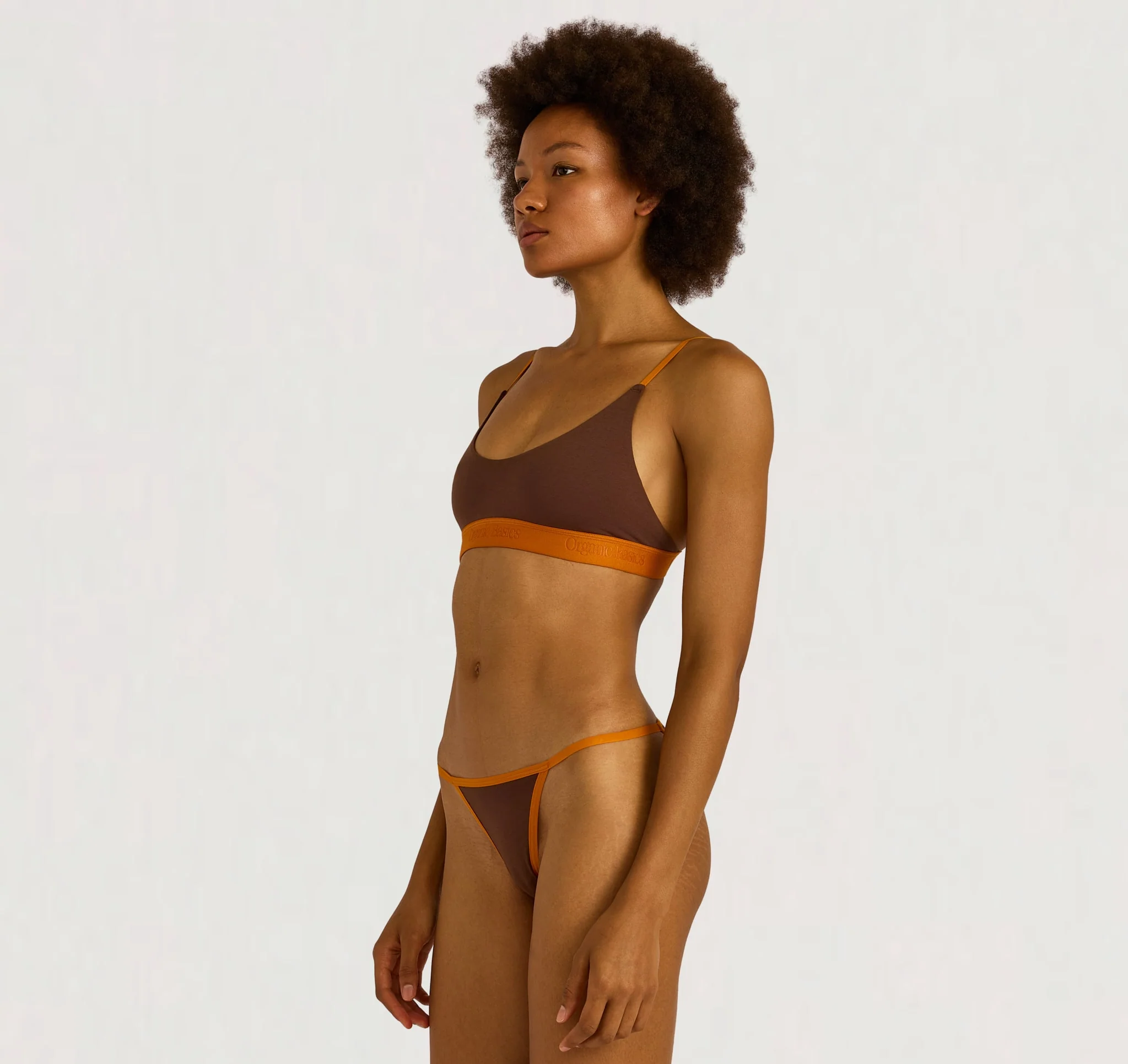 Core Play Open Back Scoop Bralette - Image 4