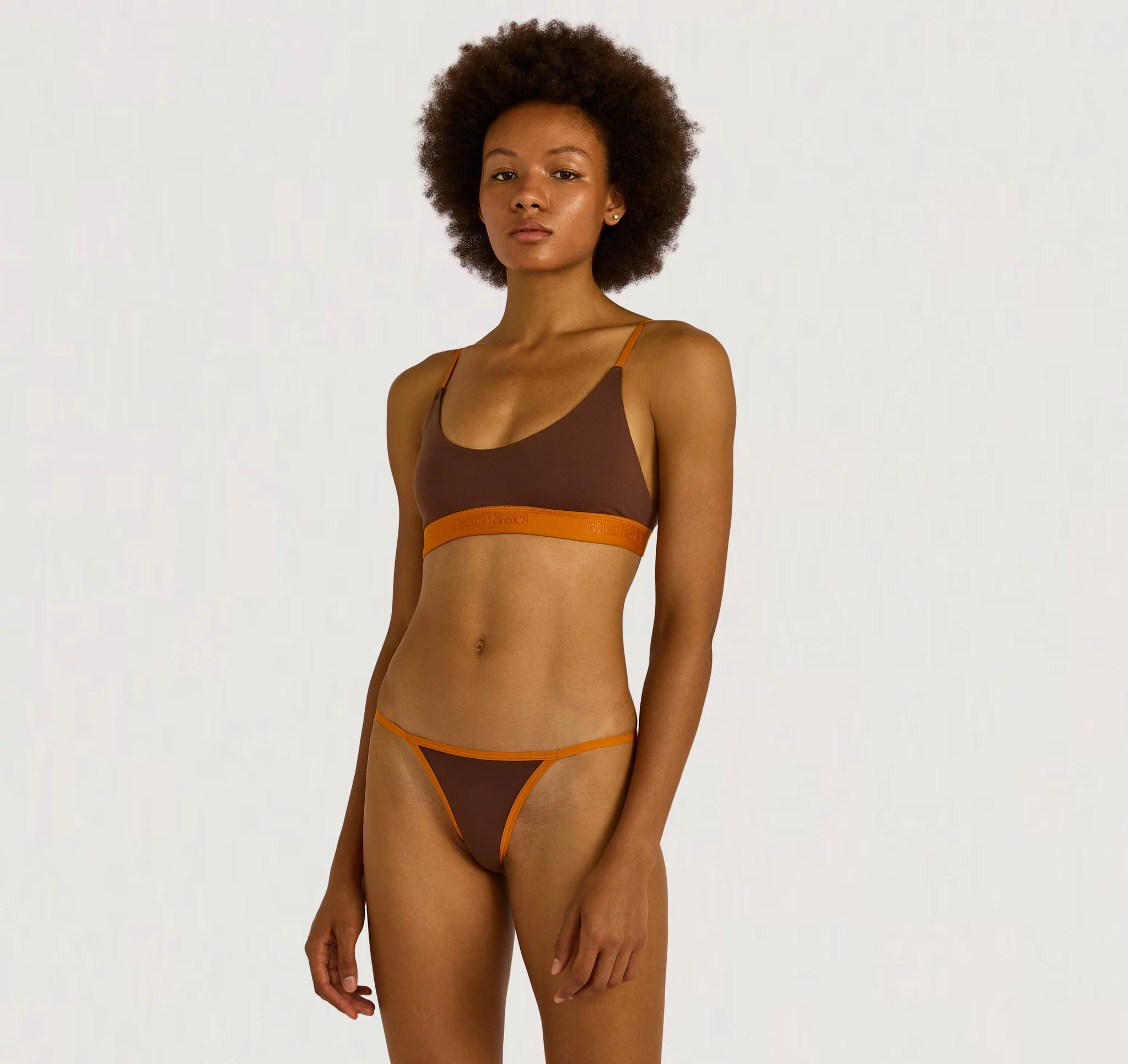 Core Play Open Back Scoop Bralette - Image 5