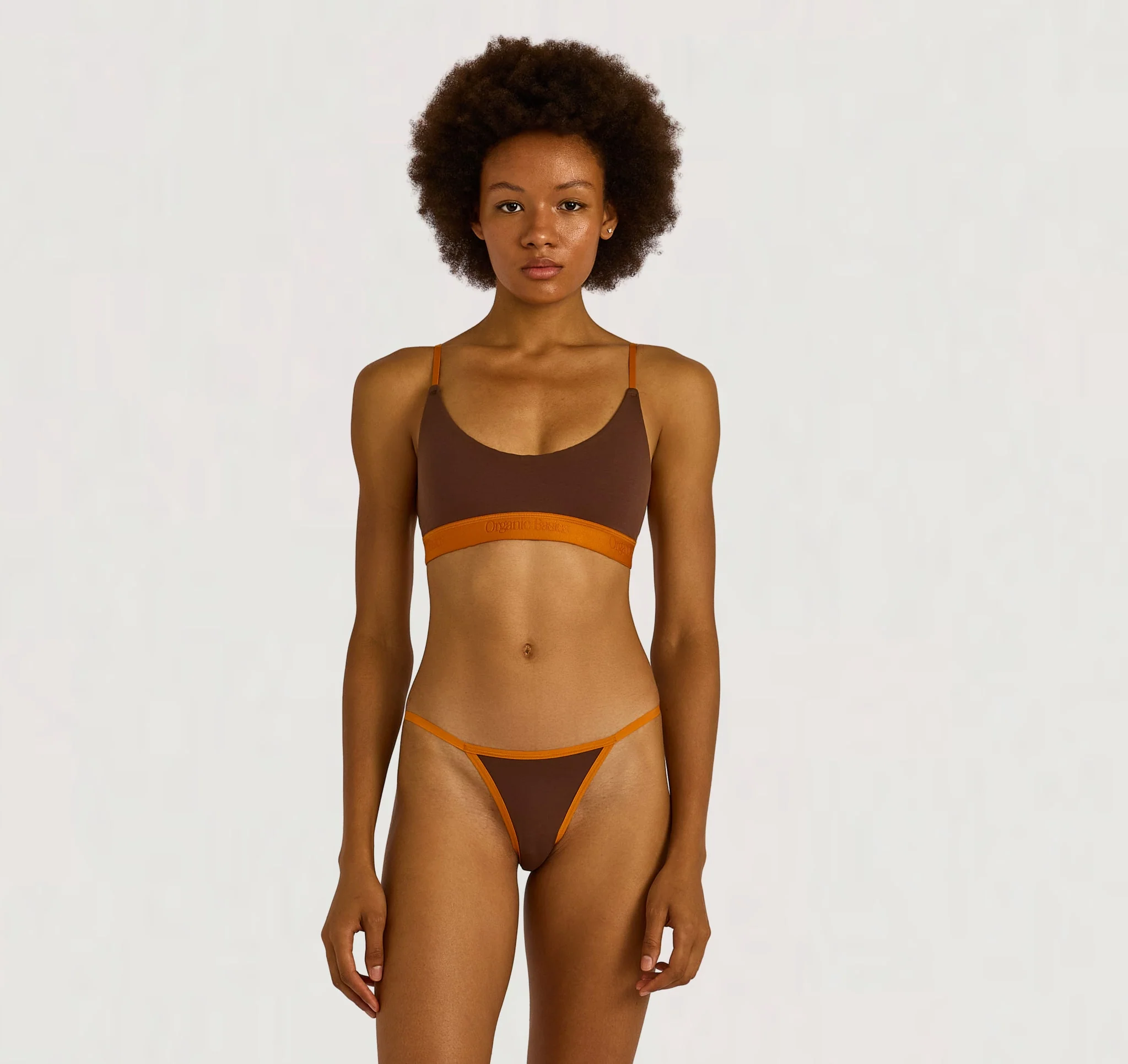 Core Play String Bikini Briefs