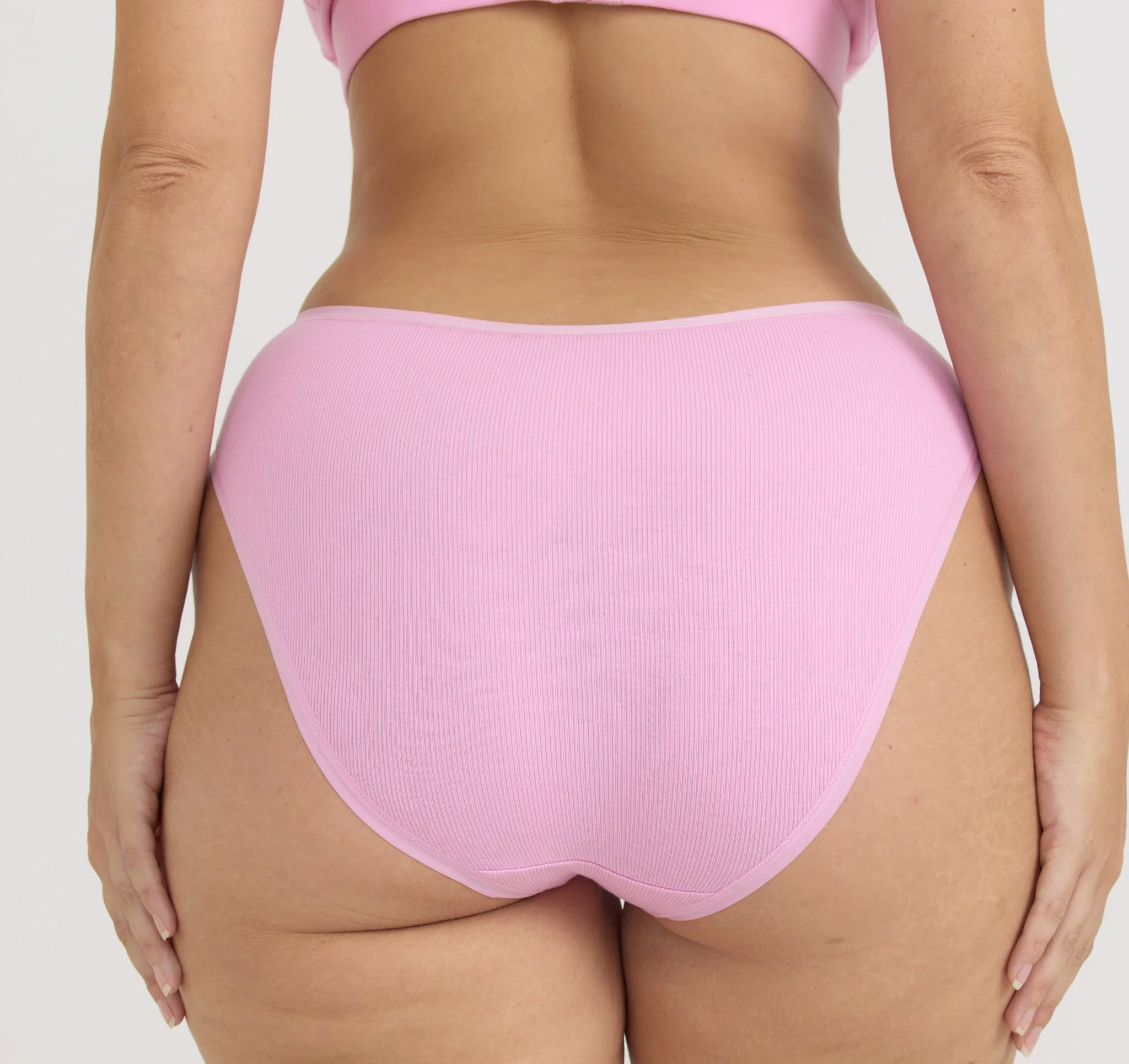 Core Rib High-Leg Briefs 3-Pack - Image 3