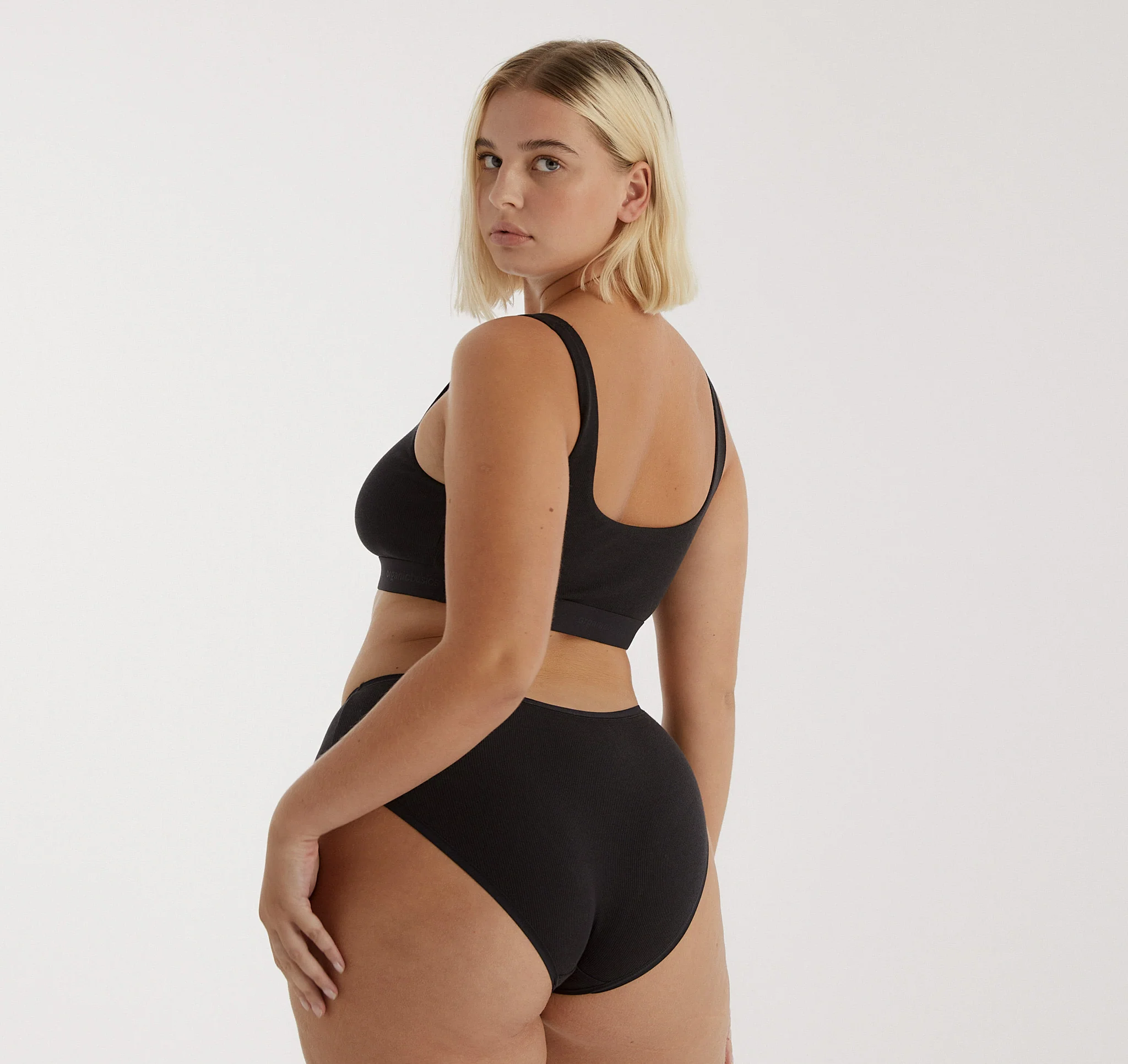 Core Rib Tank Bralette - Image 3