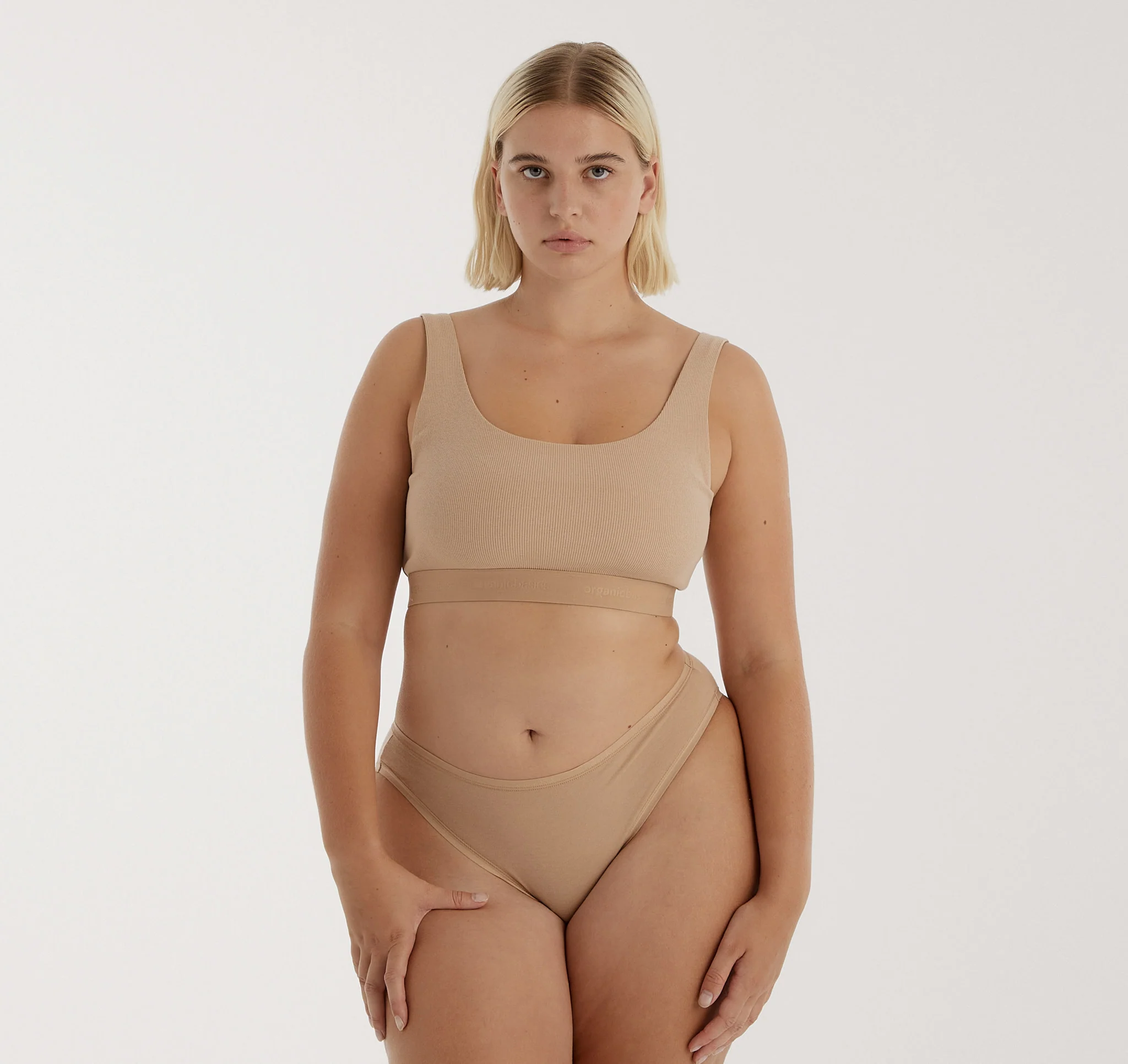 Core Rib Tank Bralette - Image 4