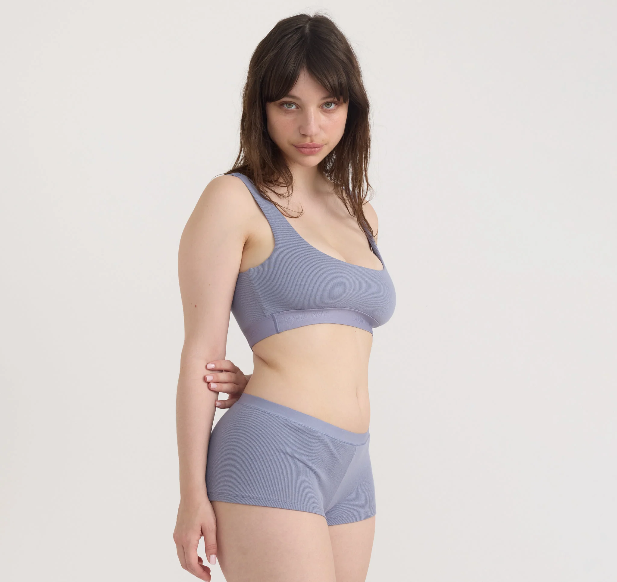 Core Rib Tank Bralette - Image 5
