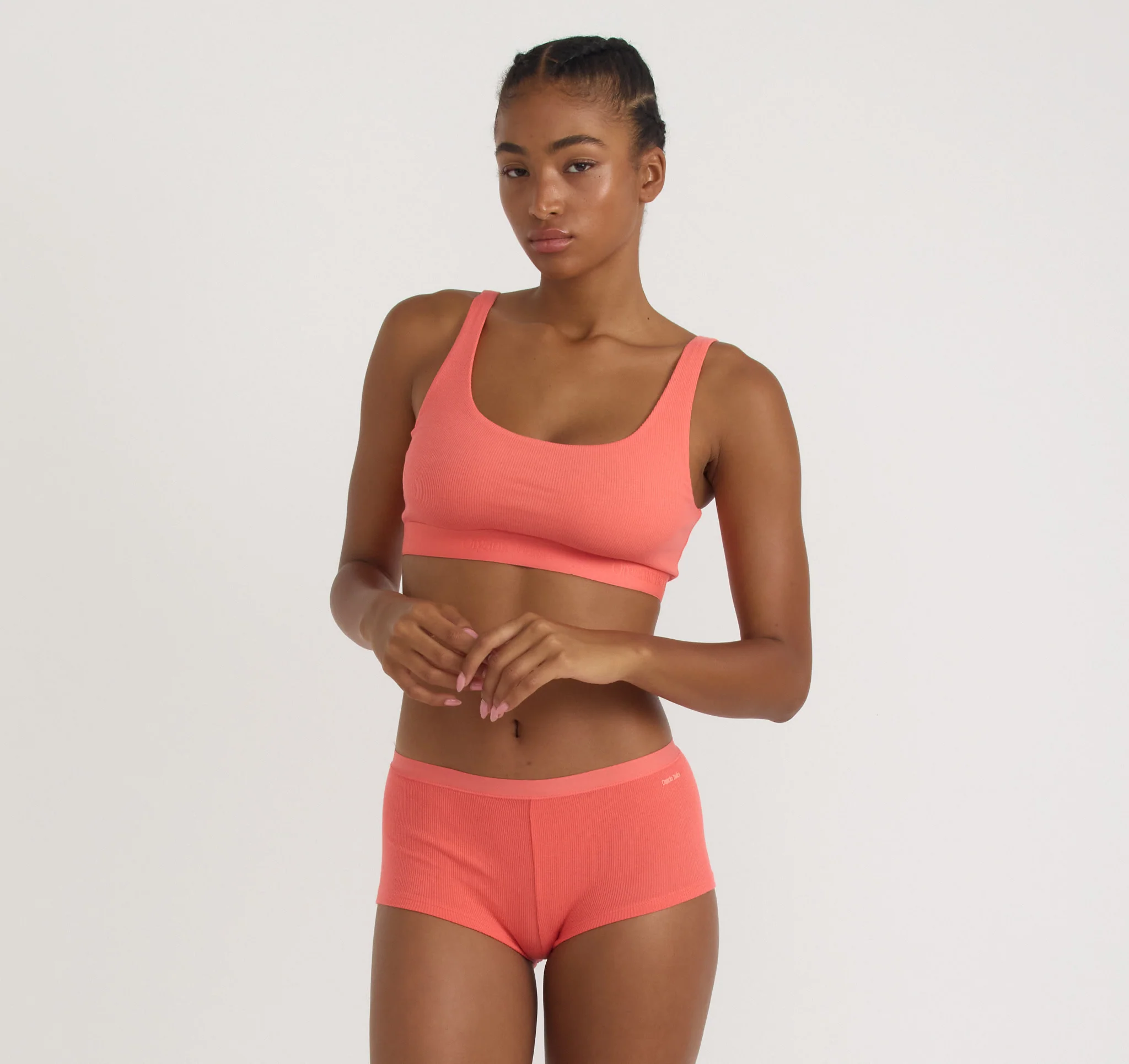 Core Rib Tank Bralette