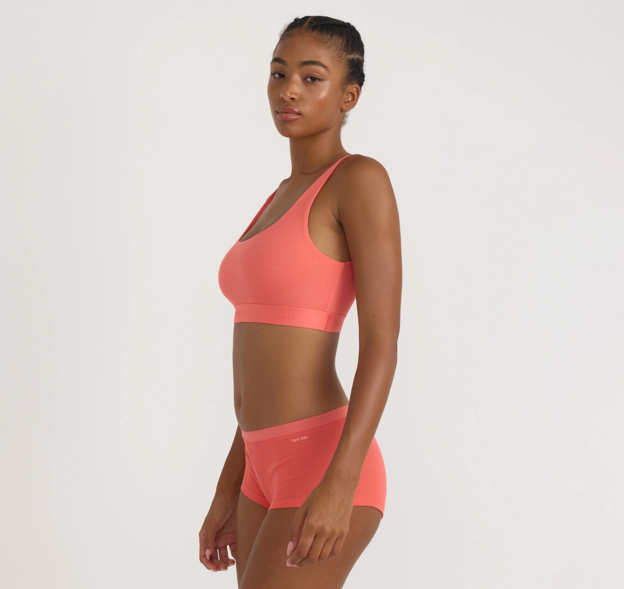 Core Rib Tank Bralette - Image 2