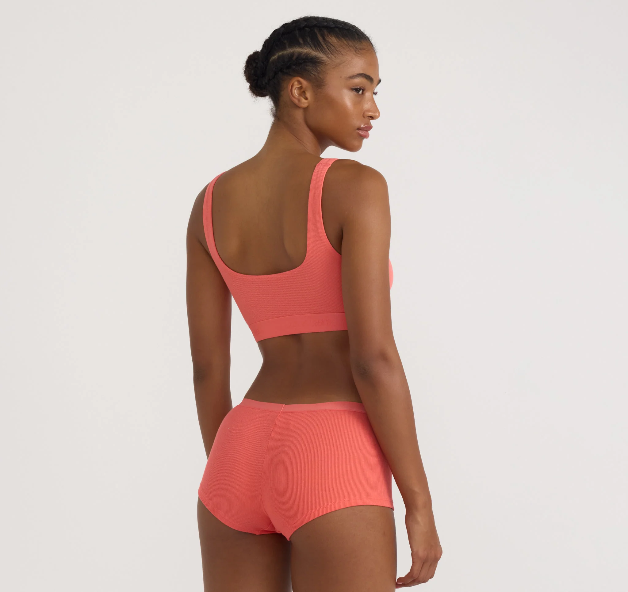 Core Rib Tank Bralette - Image 3