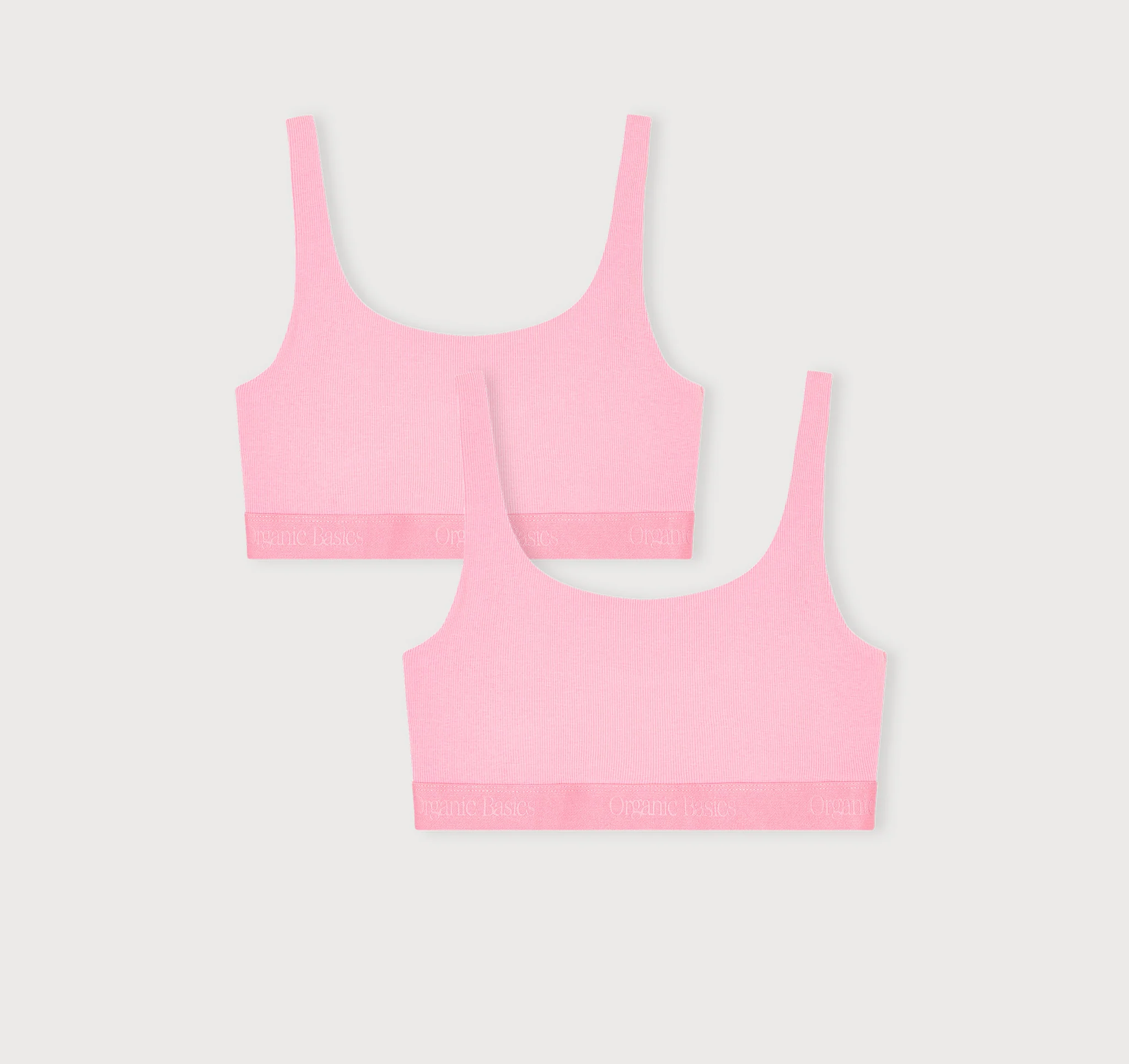 Core Rib Tank Bralette 2-Pack