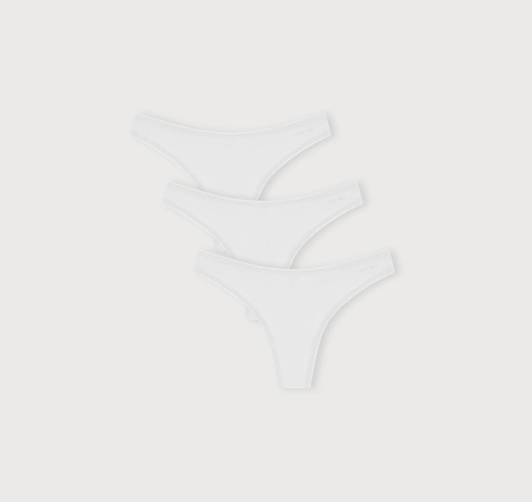 Core Thong 3-Pack