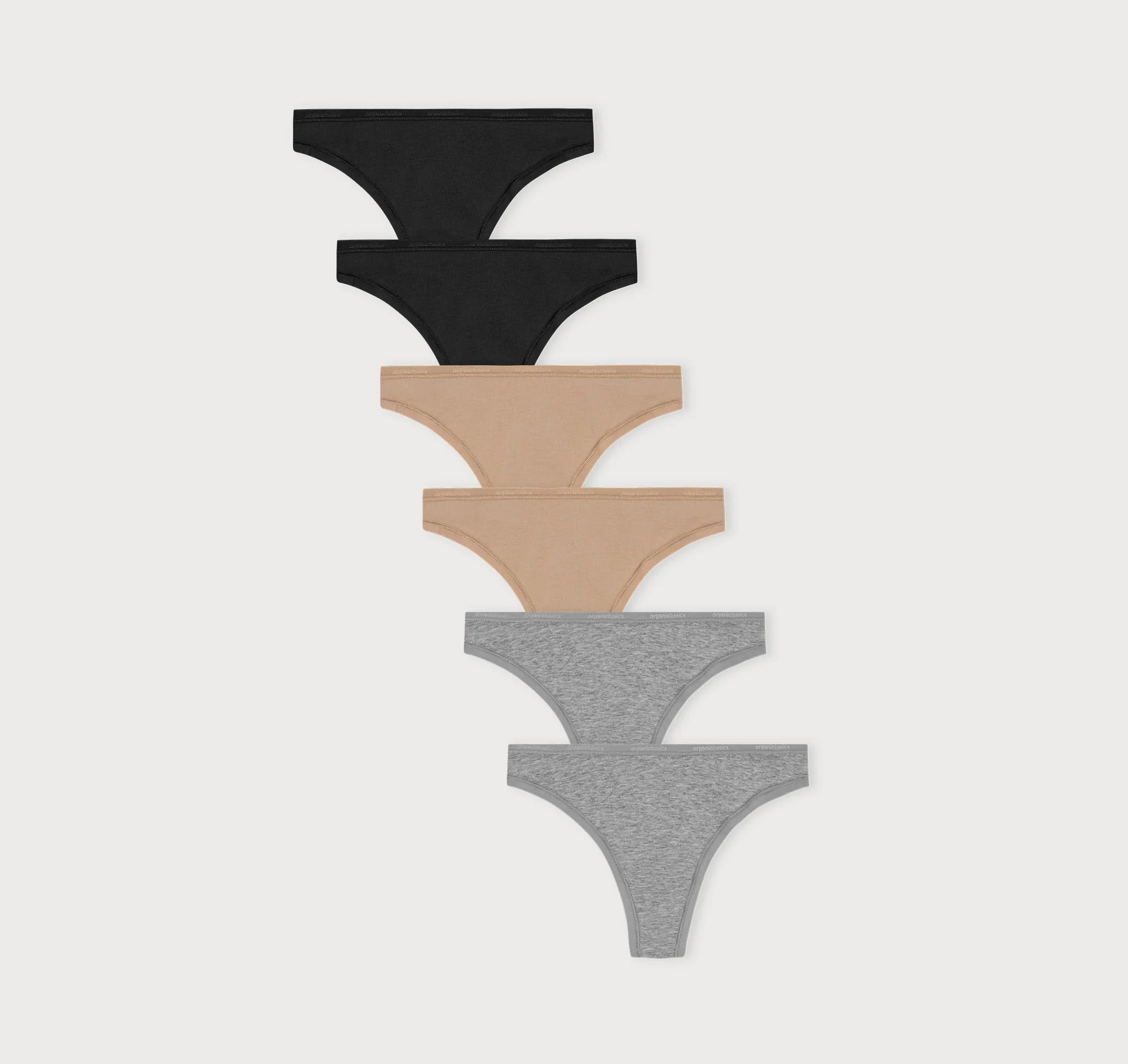 Core Thong 6-Pack