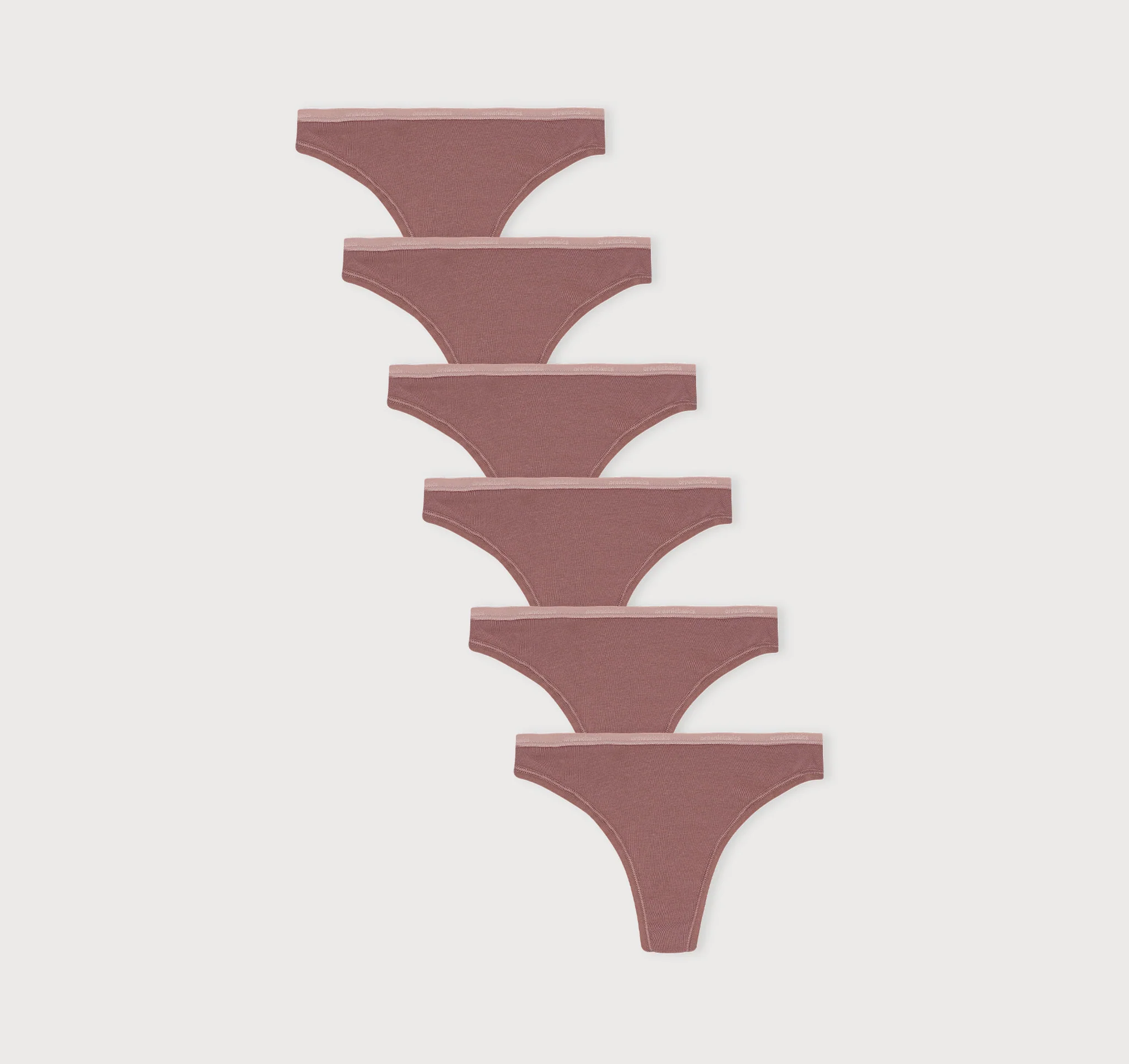 Core Thong 6-Pack