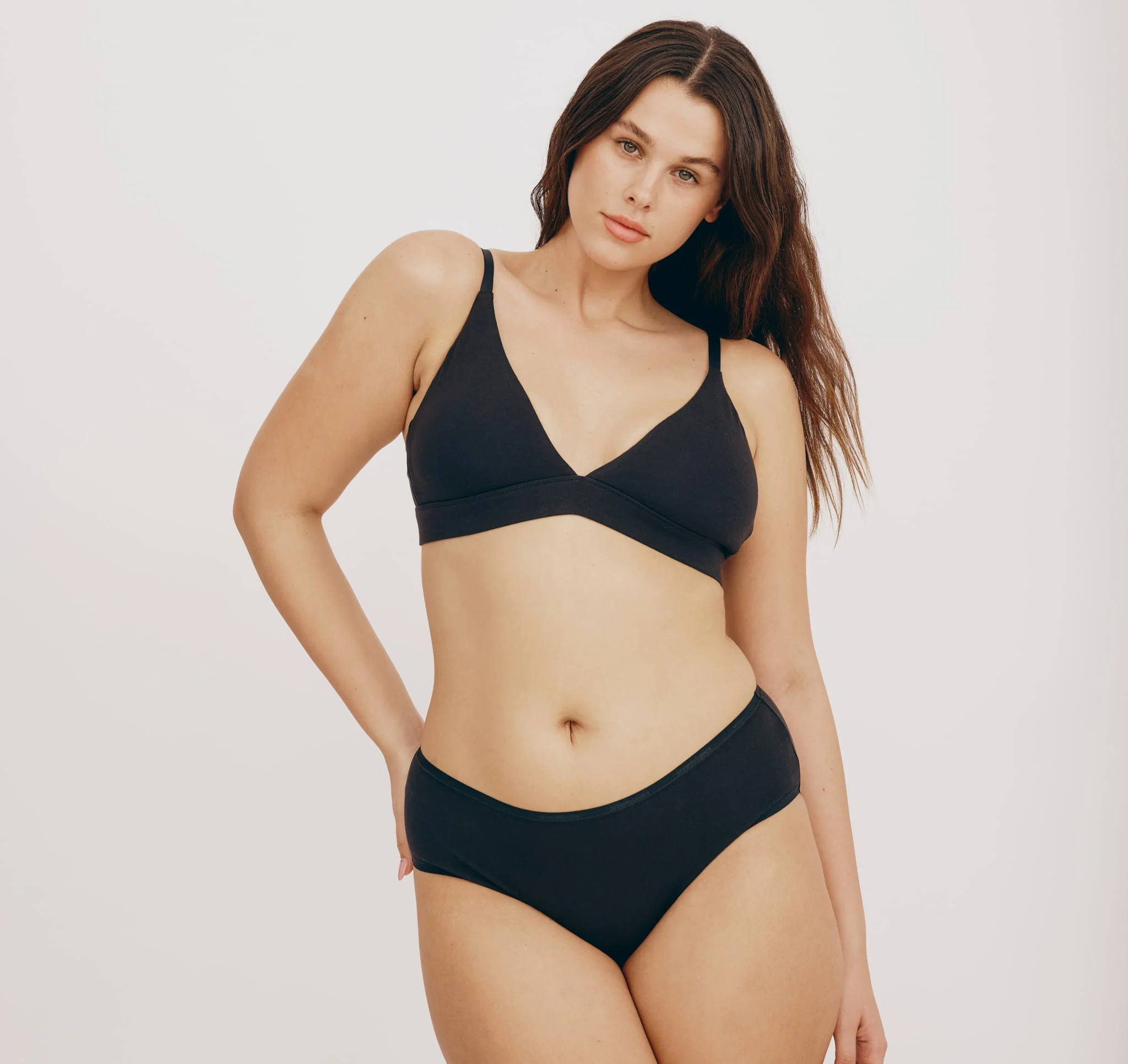 Core Triangle Bralette - Image 2