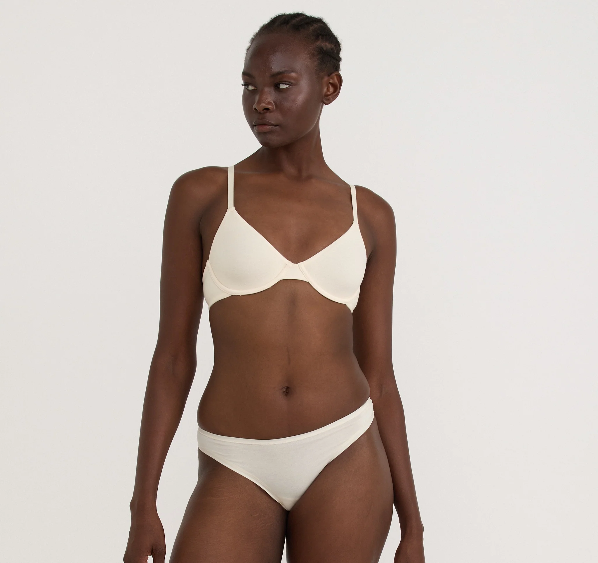 Core Unlined Demi Bra 2-Pack - Image 2