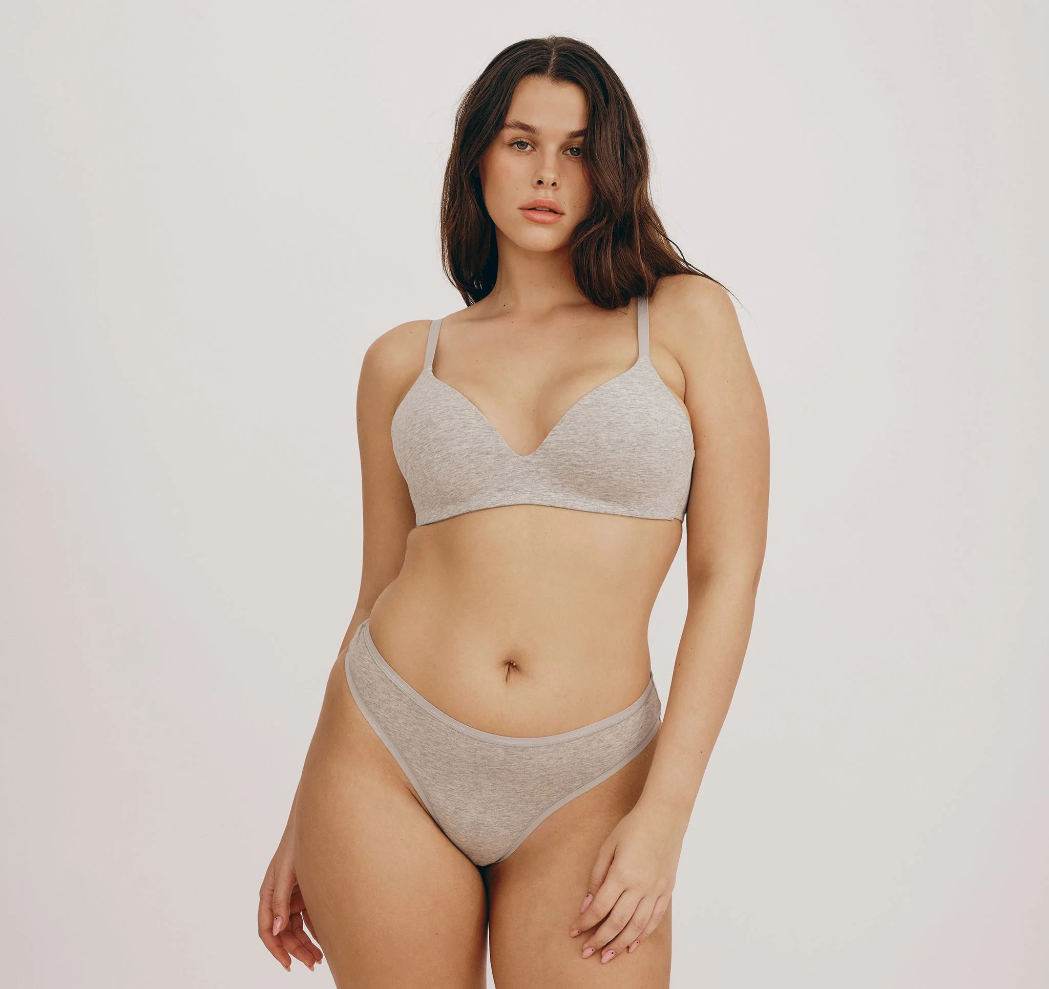 Core Wireless Plunge Bra 2-Pack - Image 2