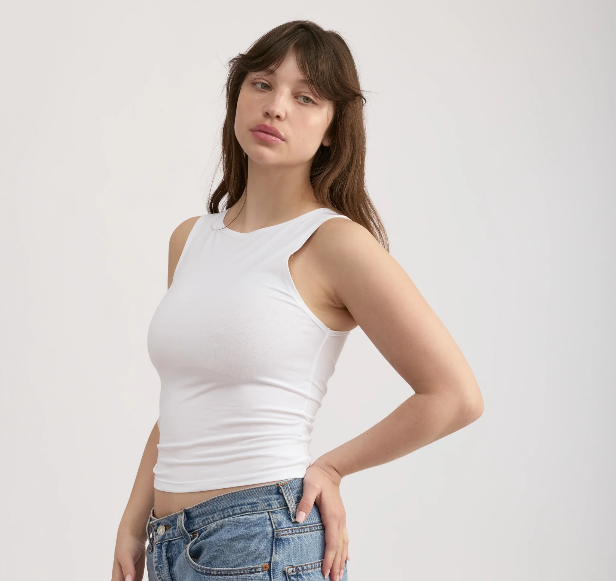 Everyday Boat Neck Top - Image 2