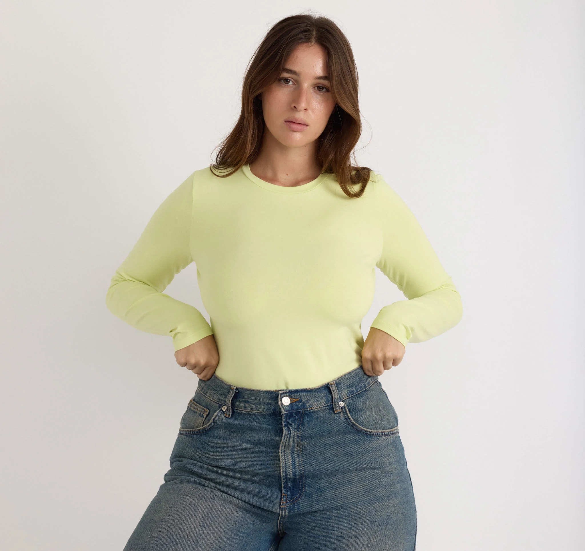 Everyday Regular Long Sleeve Tee - Image 3