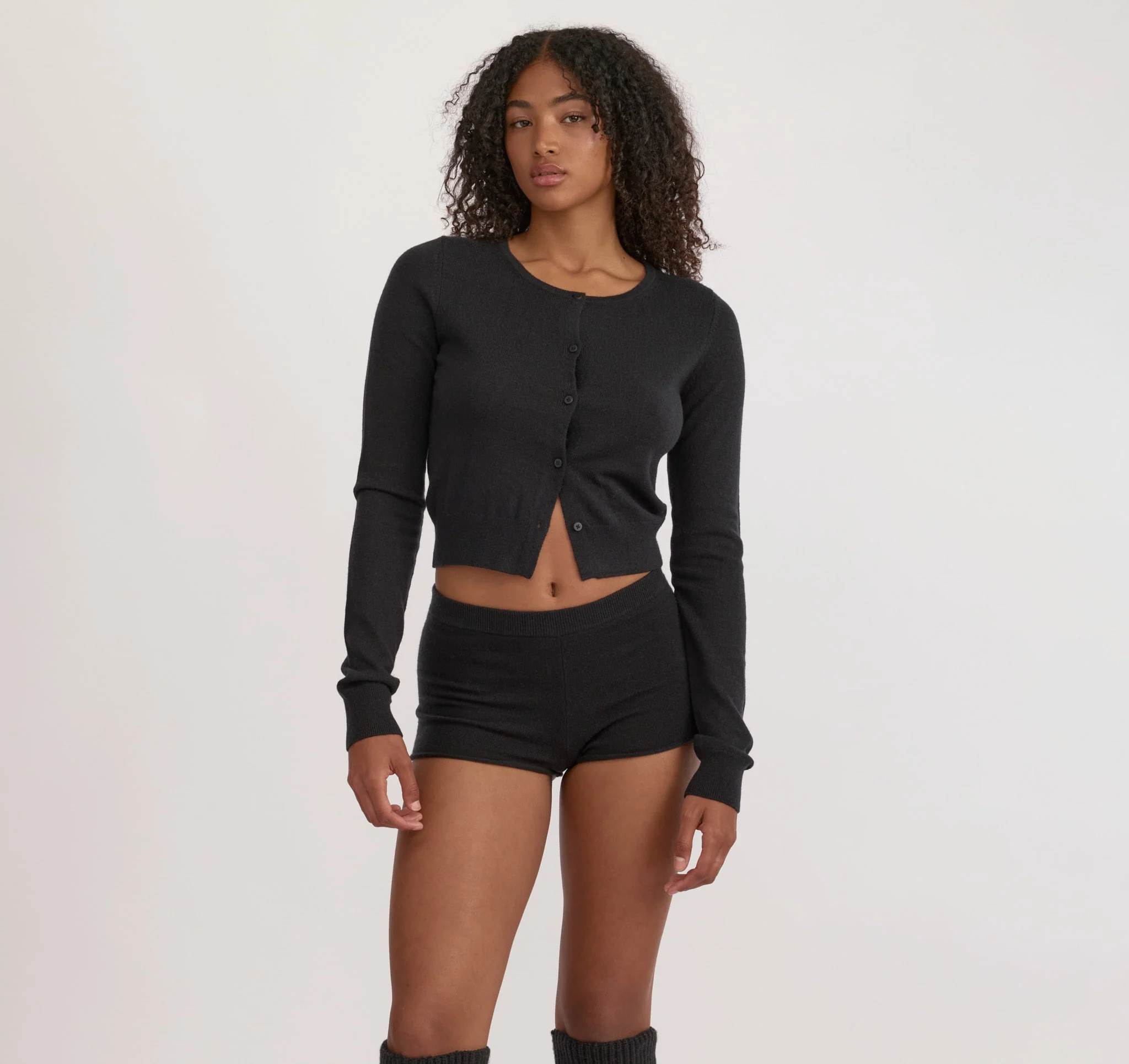 Fine Knit Shorts - Image 2