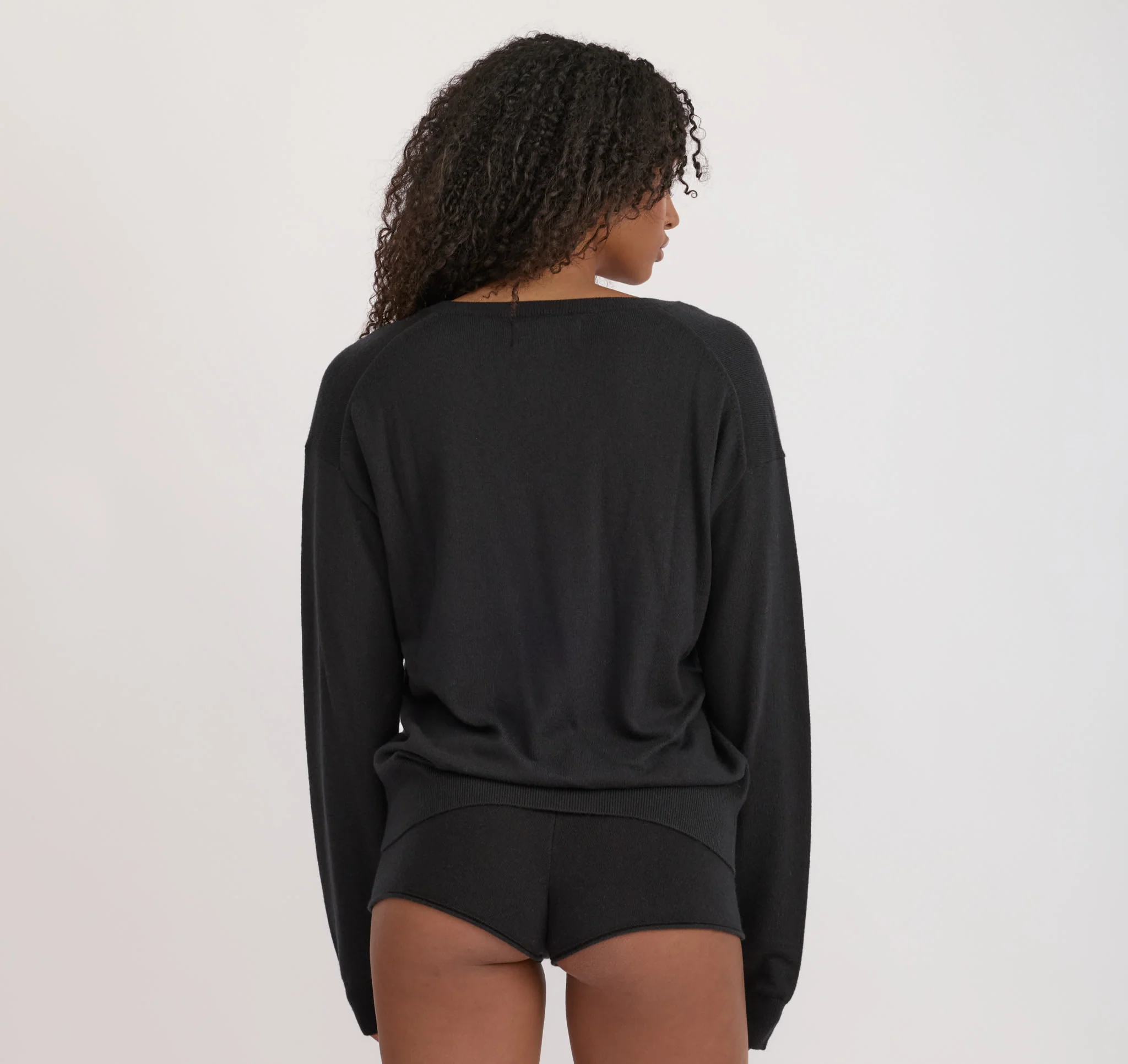 Fine Knit Shorts - Image 3