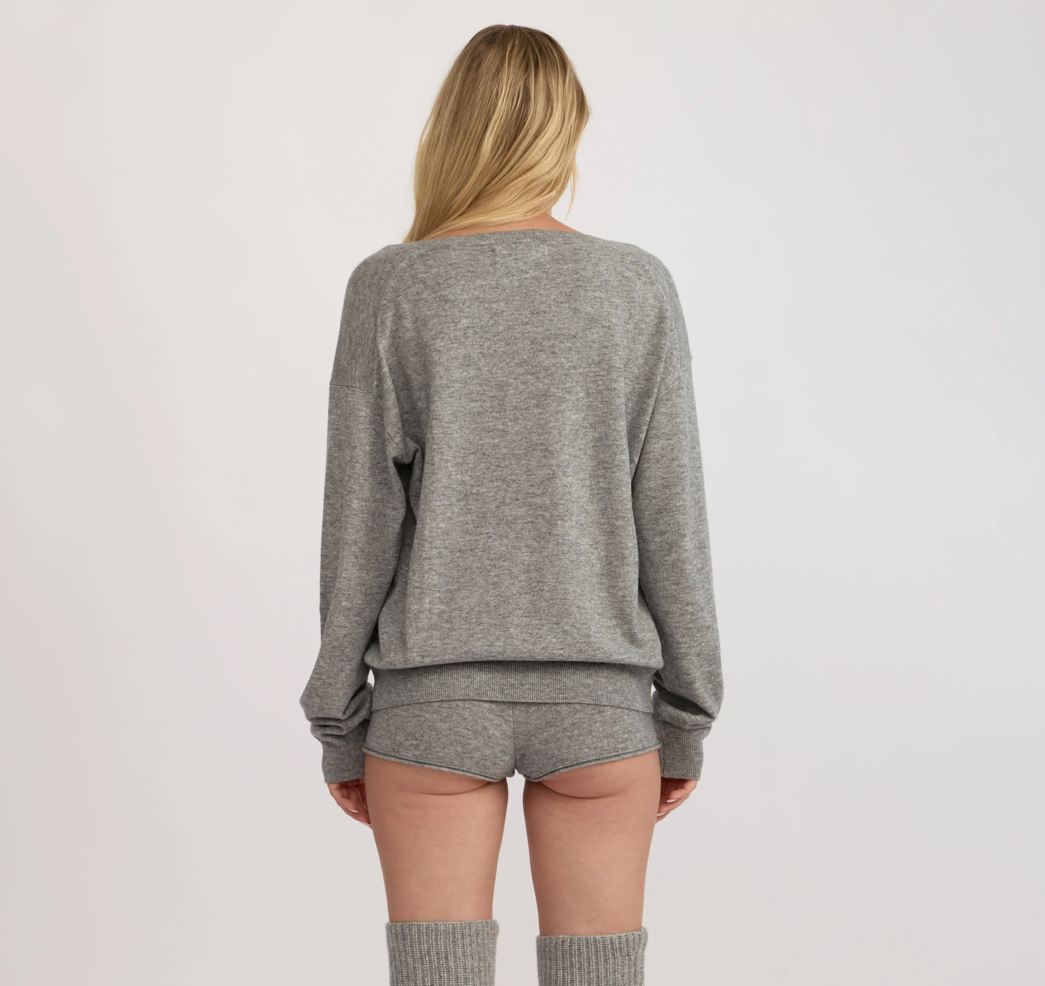 Fine Knit Shorts - Image 2
