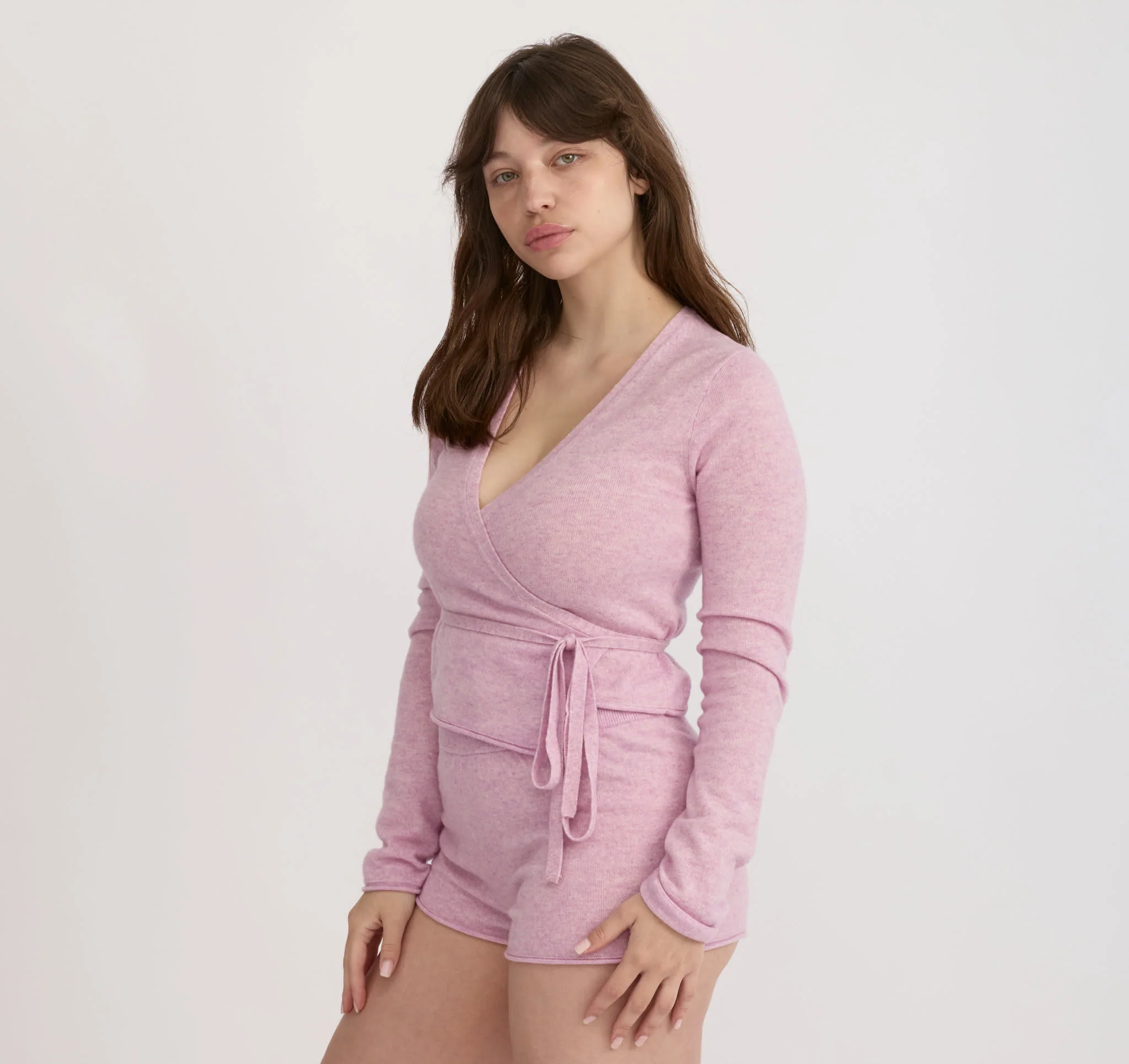 Fine Knit Shorts - Image 2
