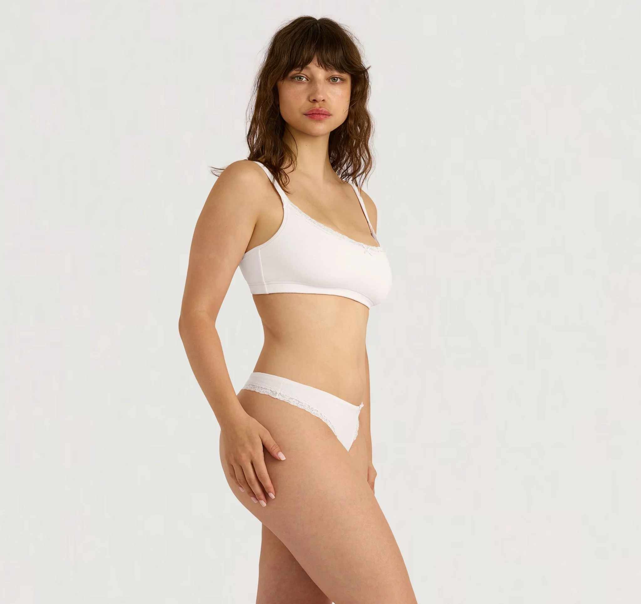 Flex Lace Scoop Bralette - Image 3