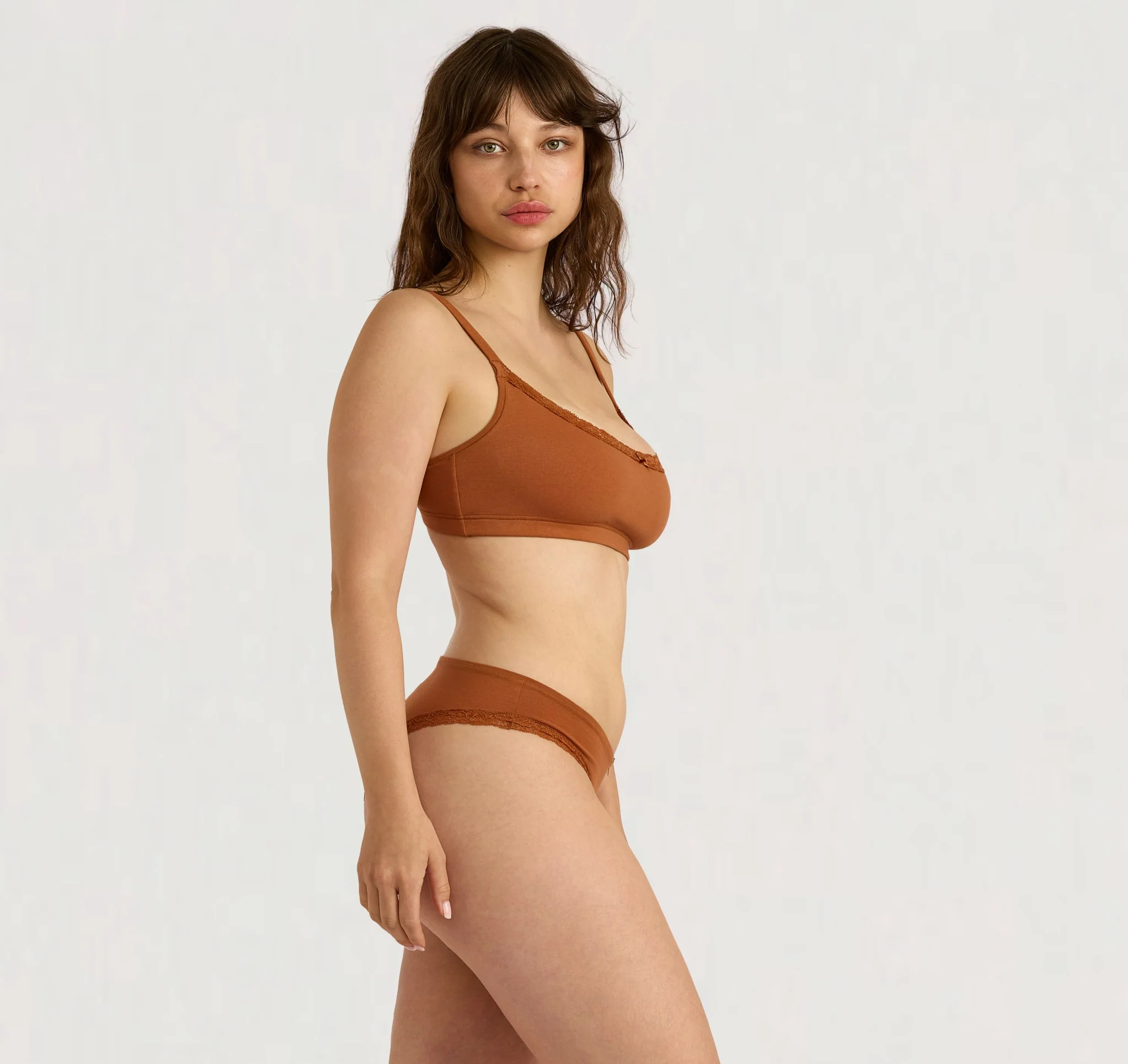 Flex Lace Scoop Bralette - Image 2