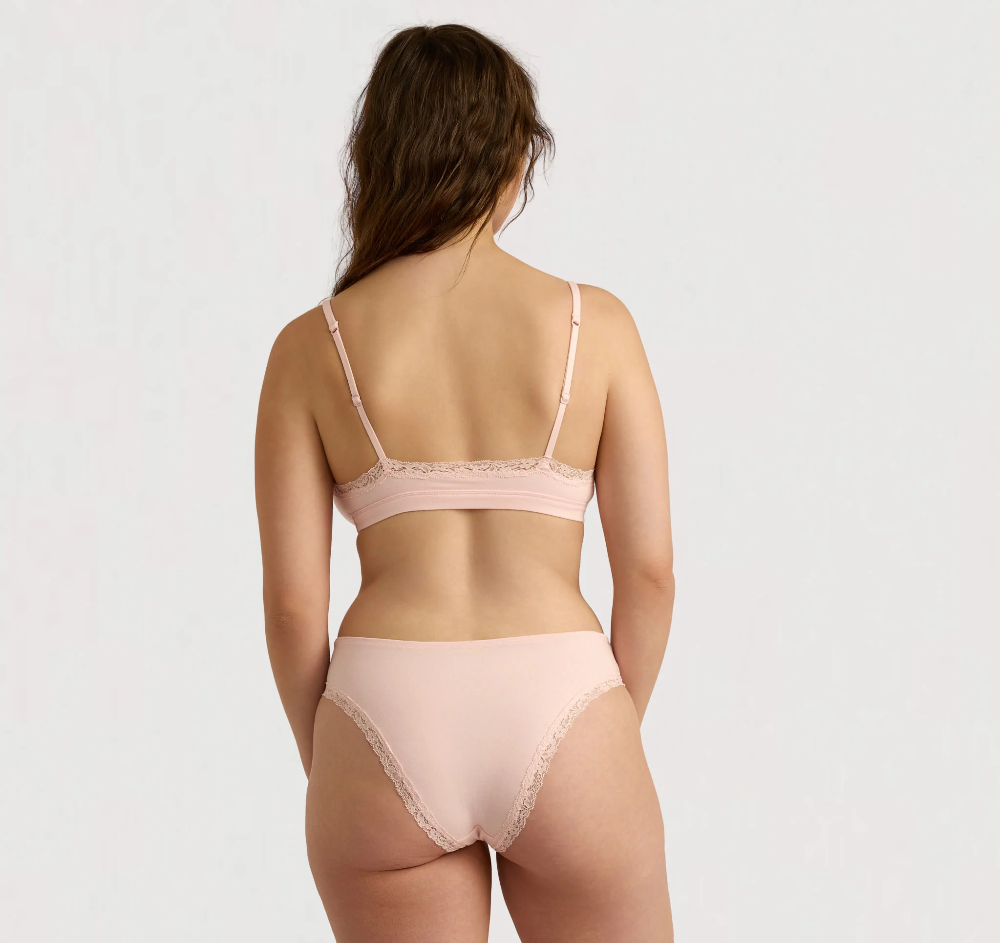 Flex Lace Triangle Bralette - Image 3