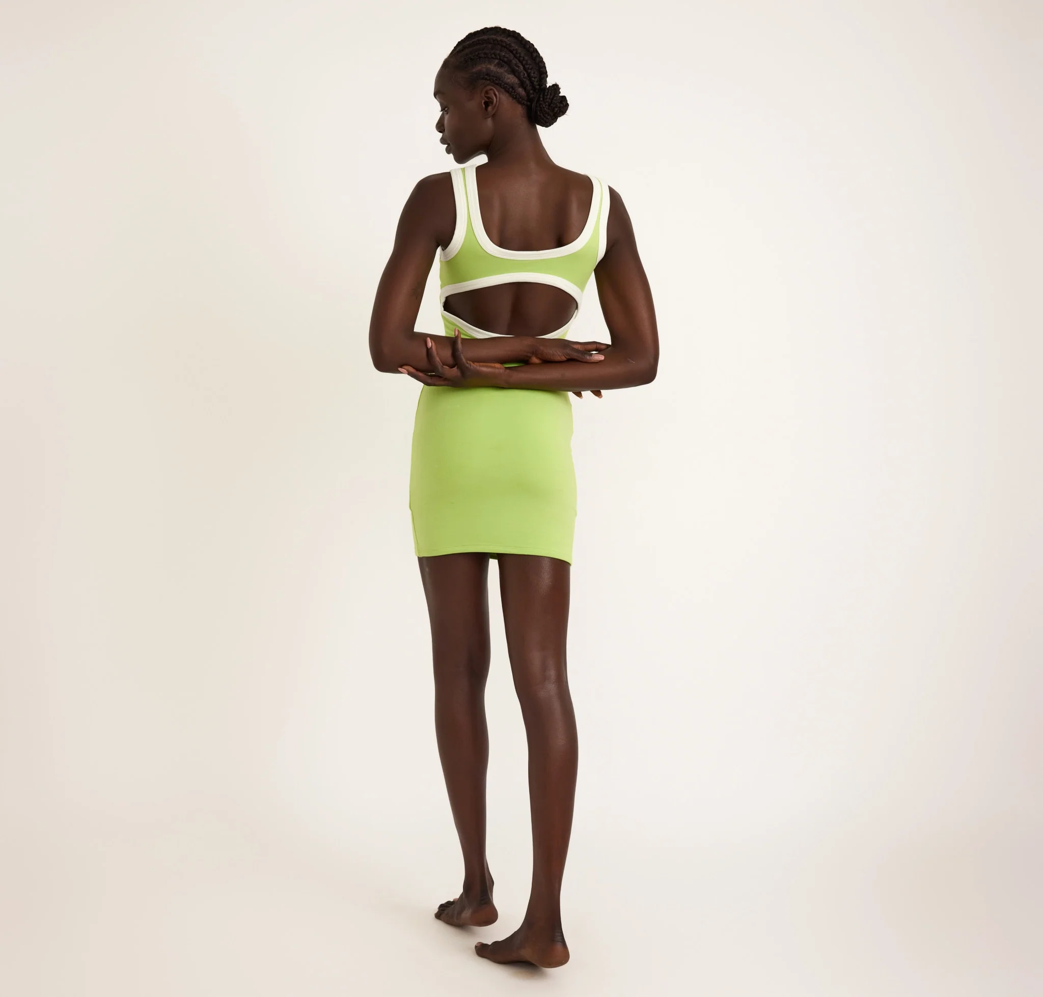 Flex Mini Dress - Image 3