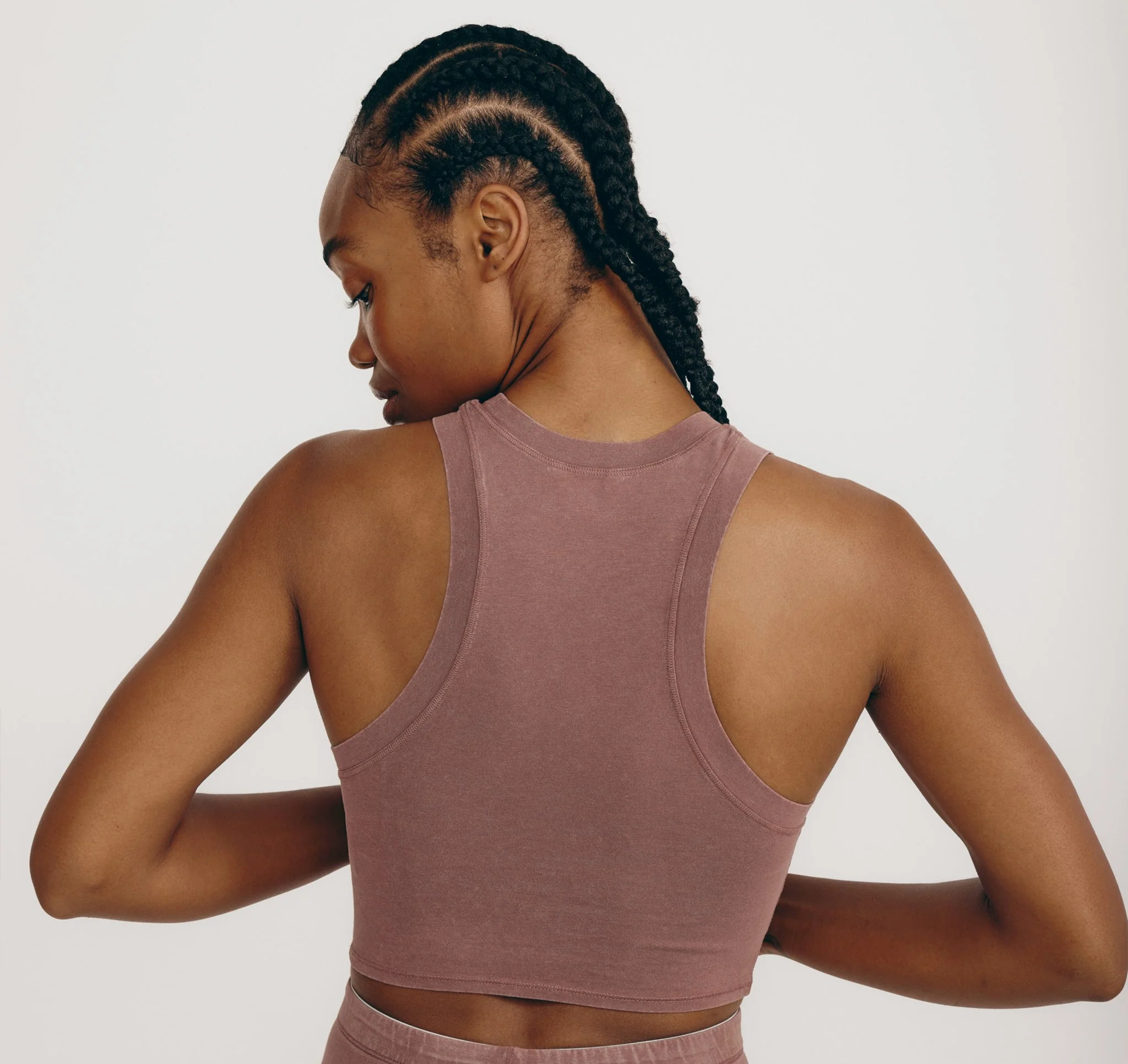 Core Crop Tank Top - Image 3