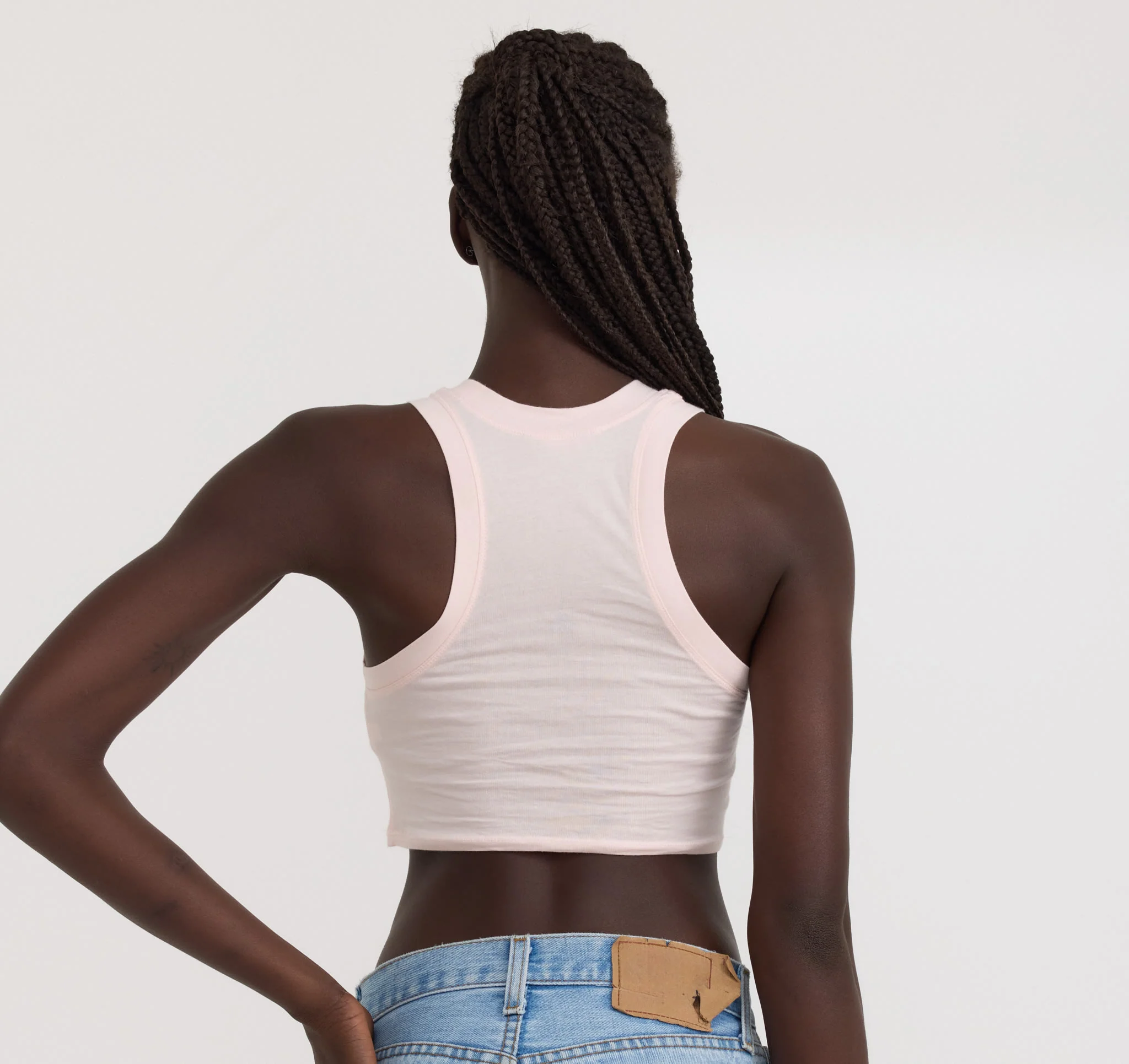 Core Crop Tank Top - Image 2