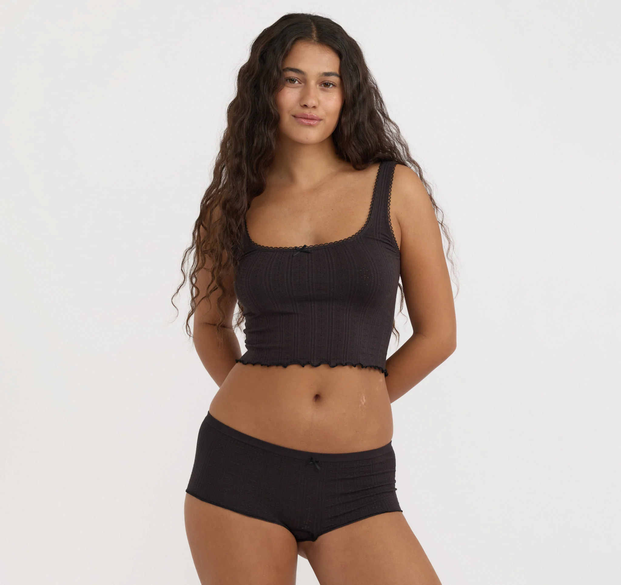 Pointelle Cami