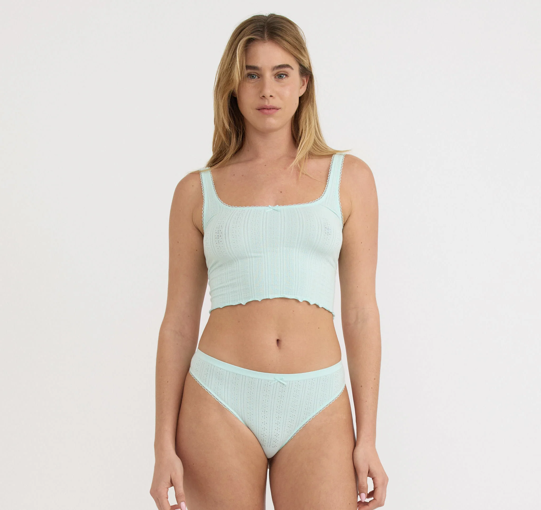 Pointelle Cami