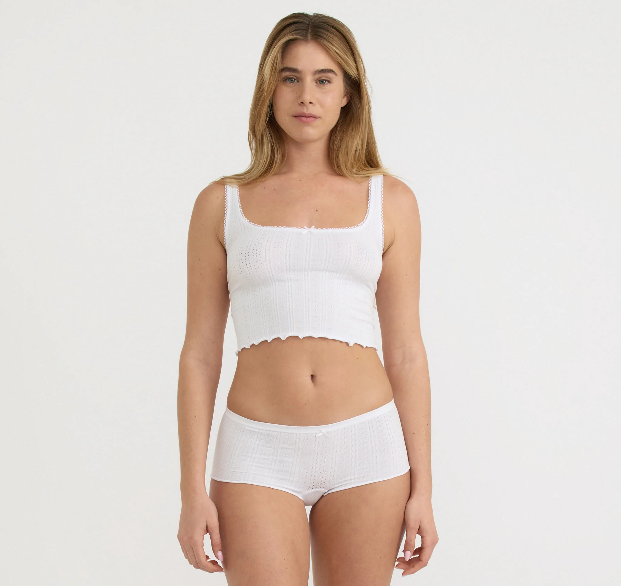 Pointelle Cami