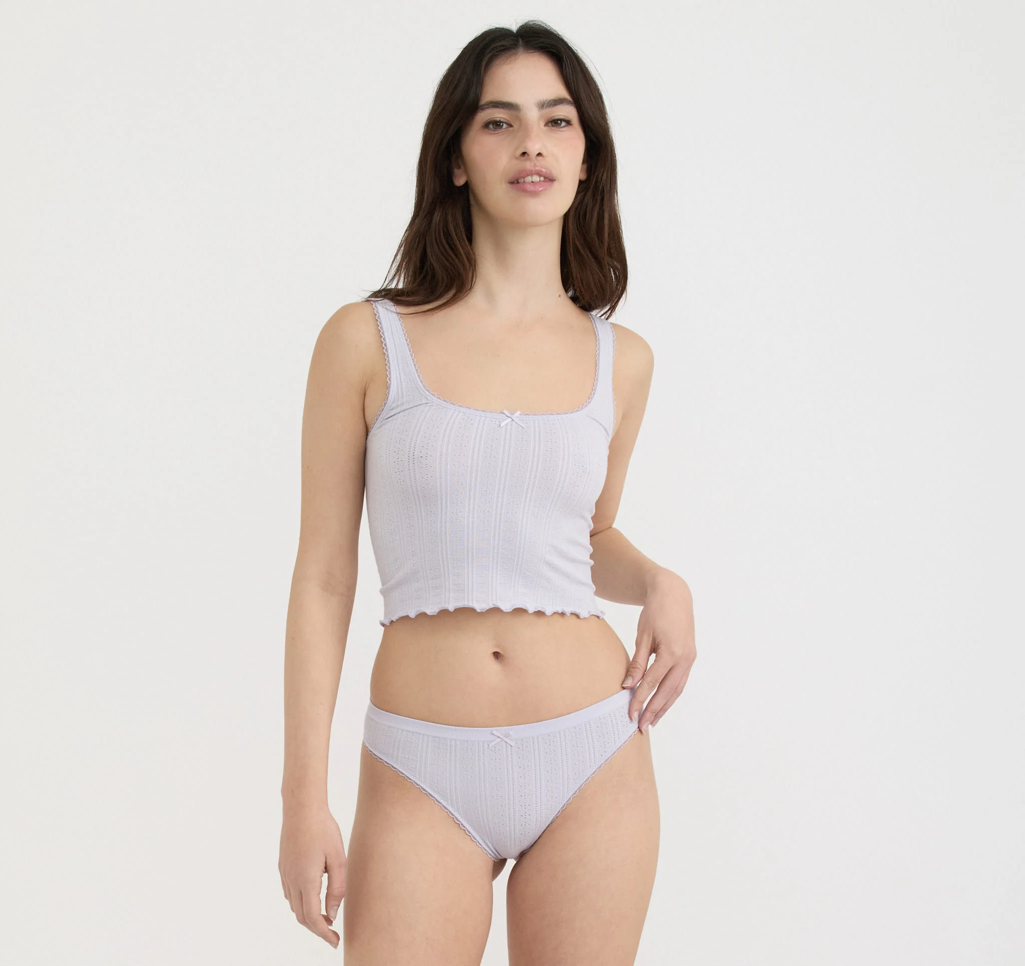 Pointelle Thong - Image 3