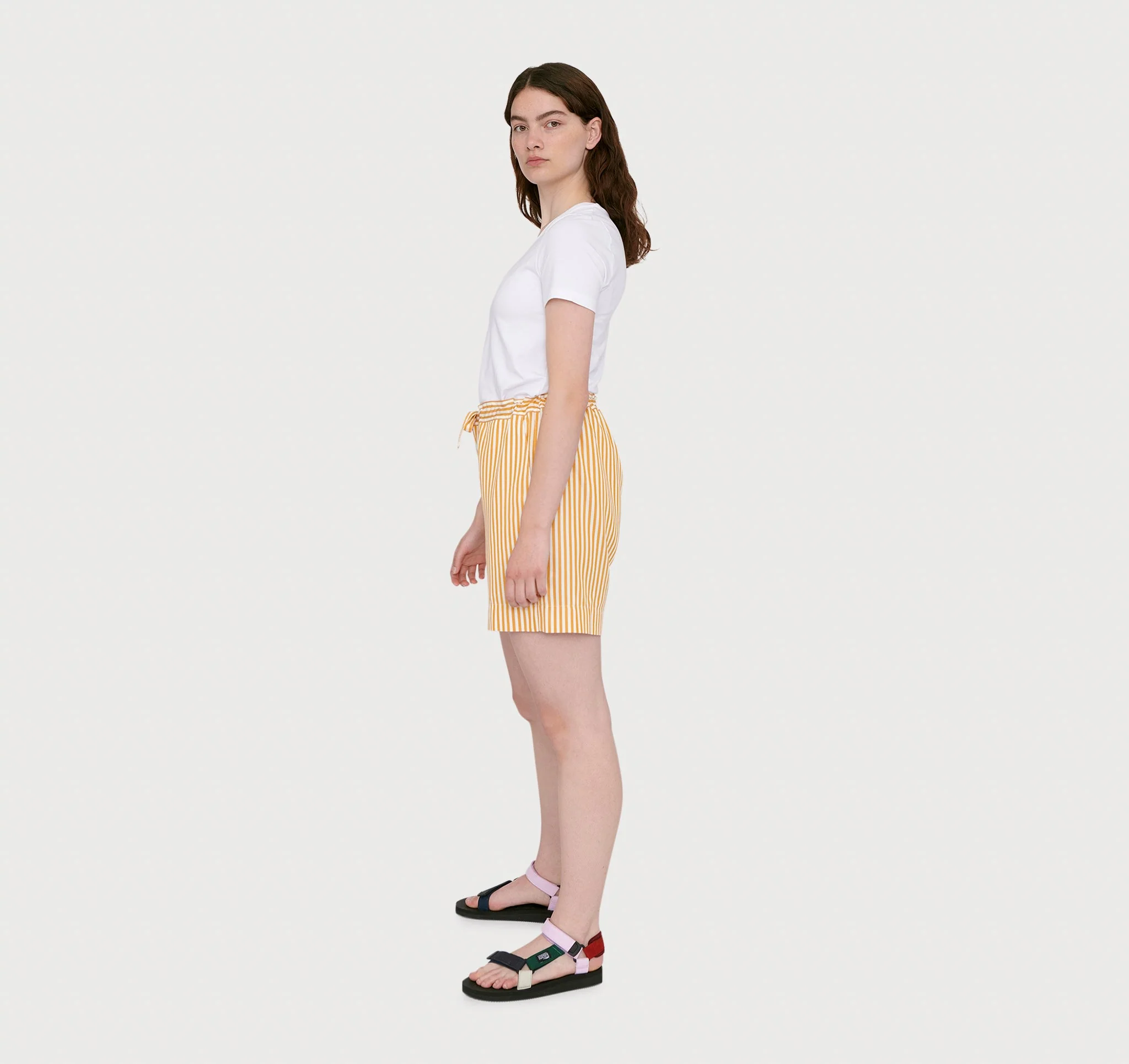 Soft Touch Woven Draw-Cord Shorts - Image 3