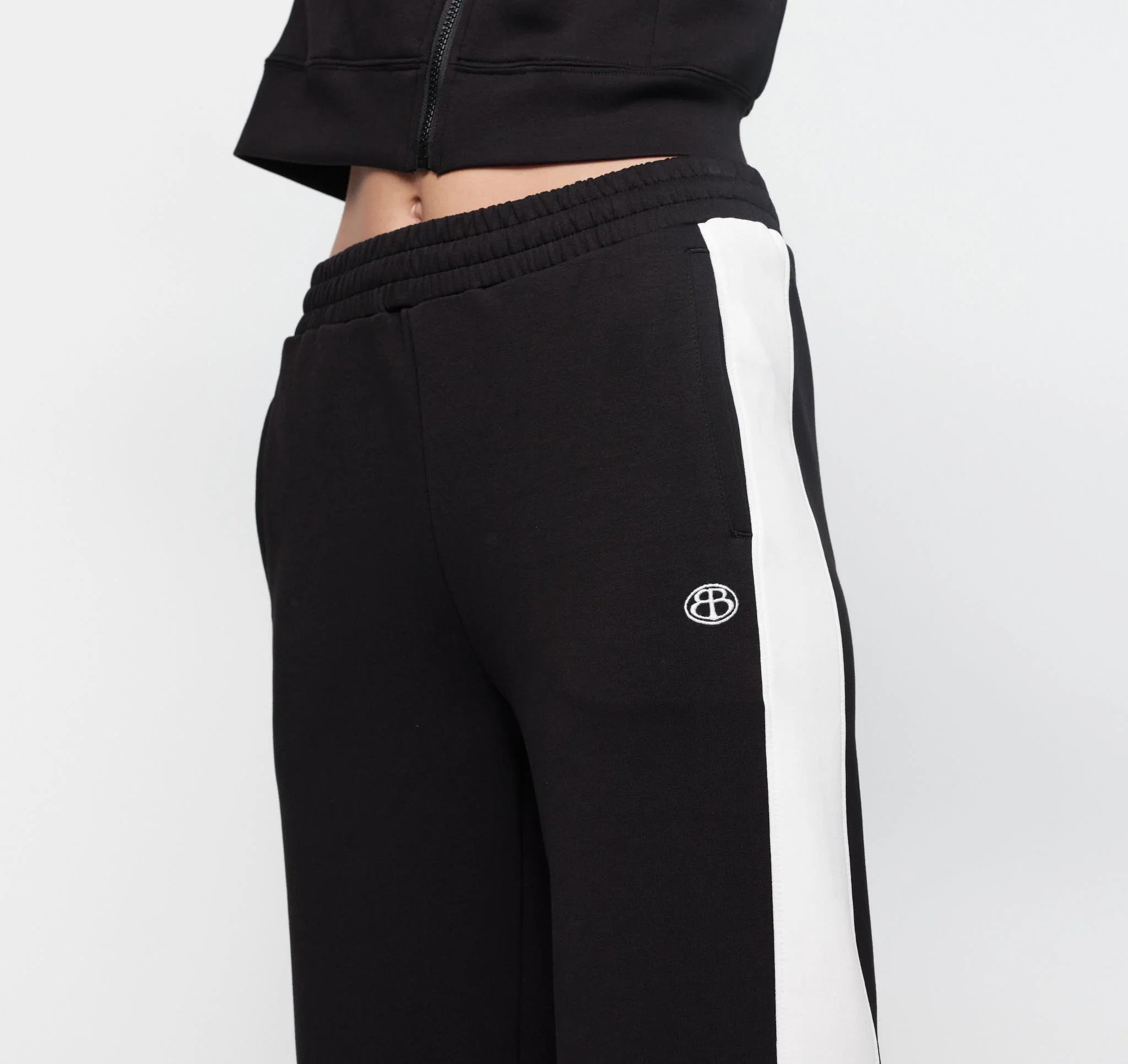 Track Straight Leg Pants - Image 2