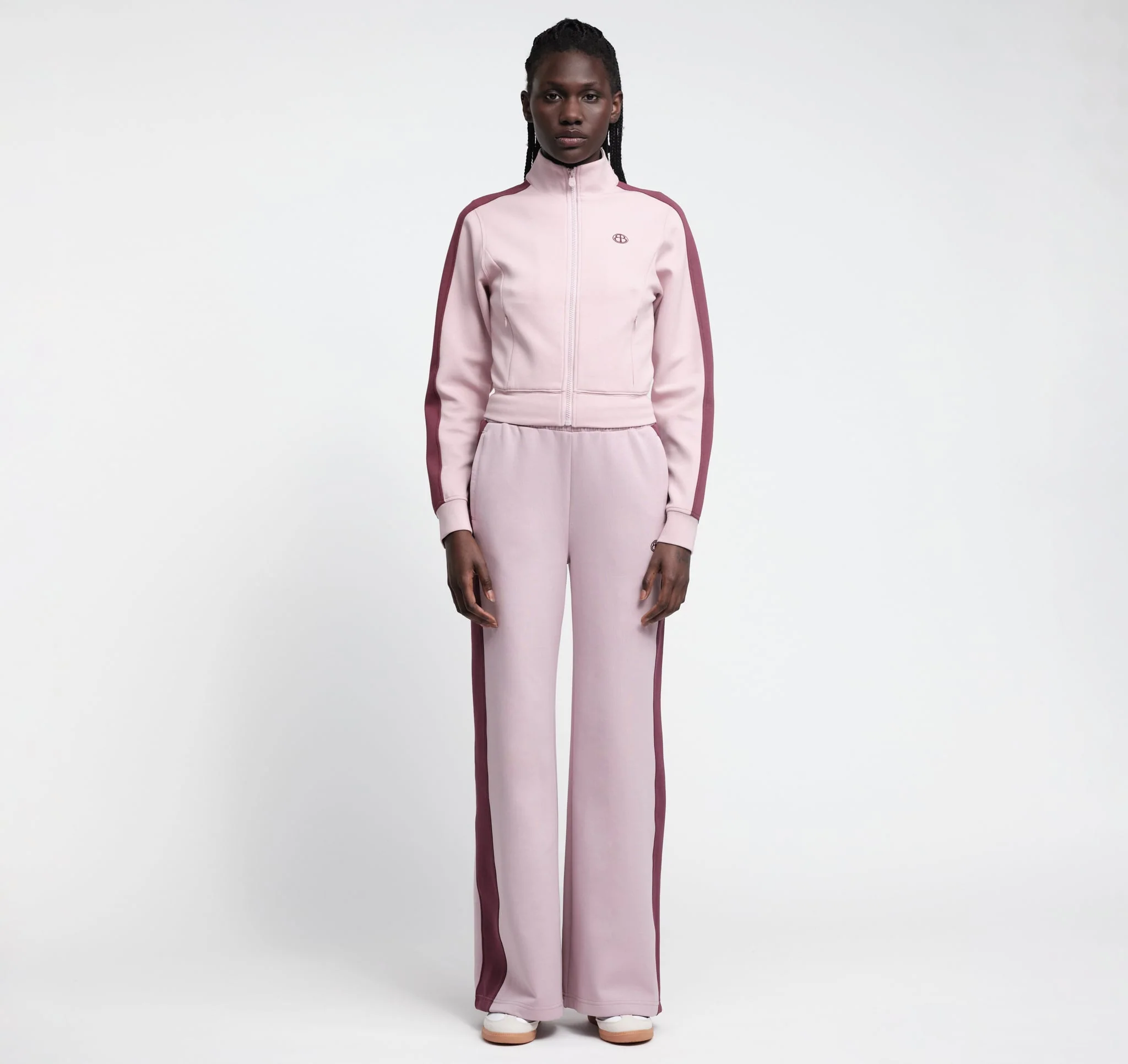Track Straight Leg Pants