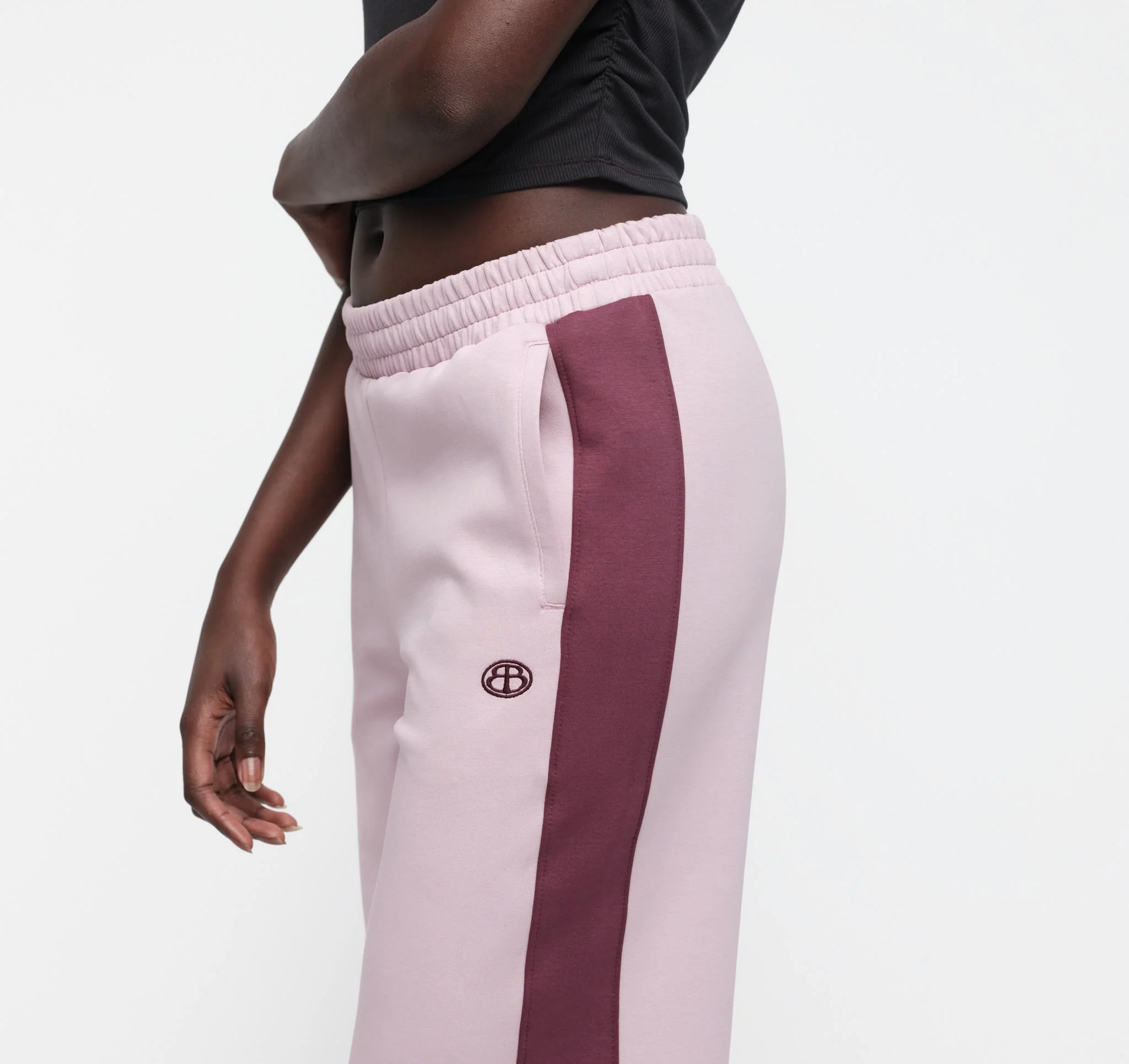 Track Straight Leg Pants - Image 2