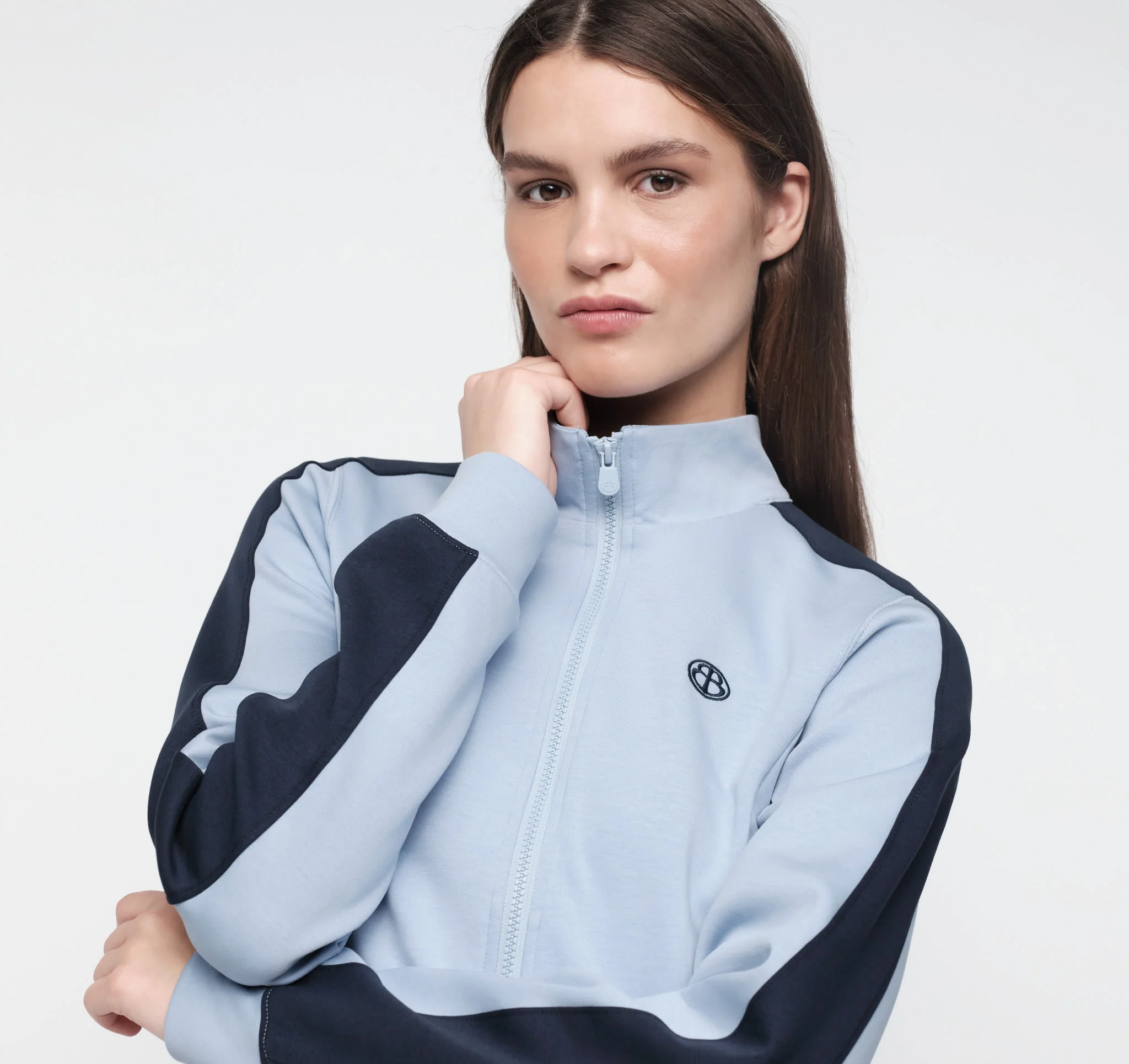 Track Zip Up Jacket - Image 6